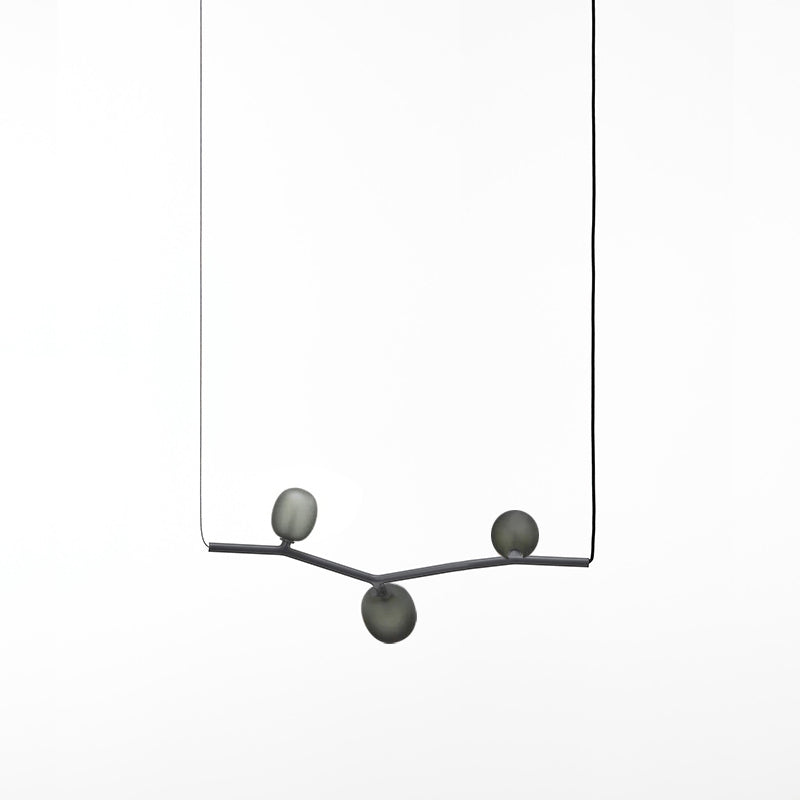 Evmirion Suspension Horizontale Verre Moderne - Neutralighting