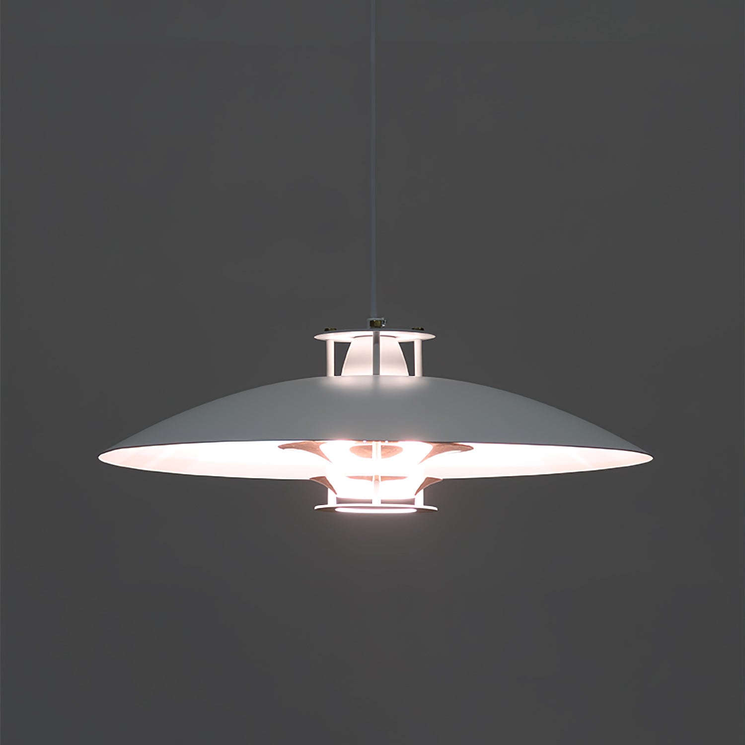 Zenith Lustre Suspendu Moderne En Aluminium - Neutralighting