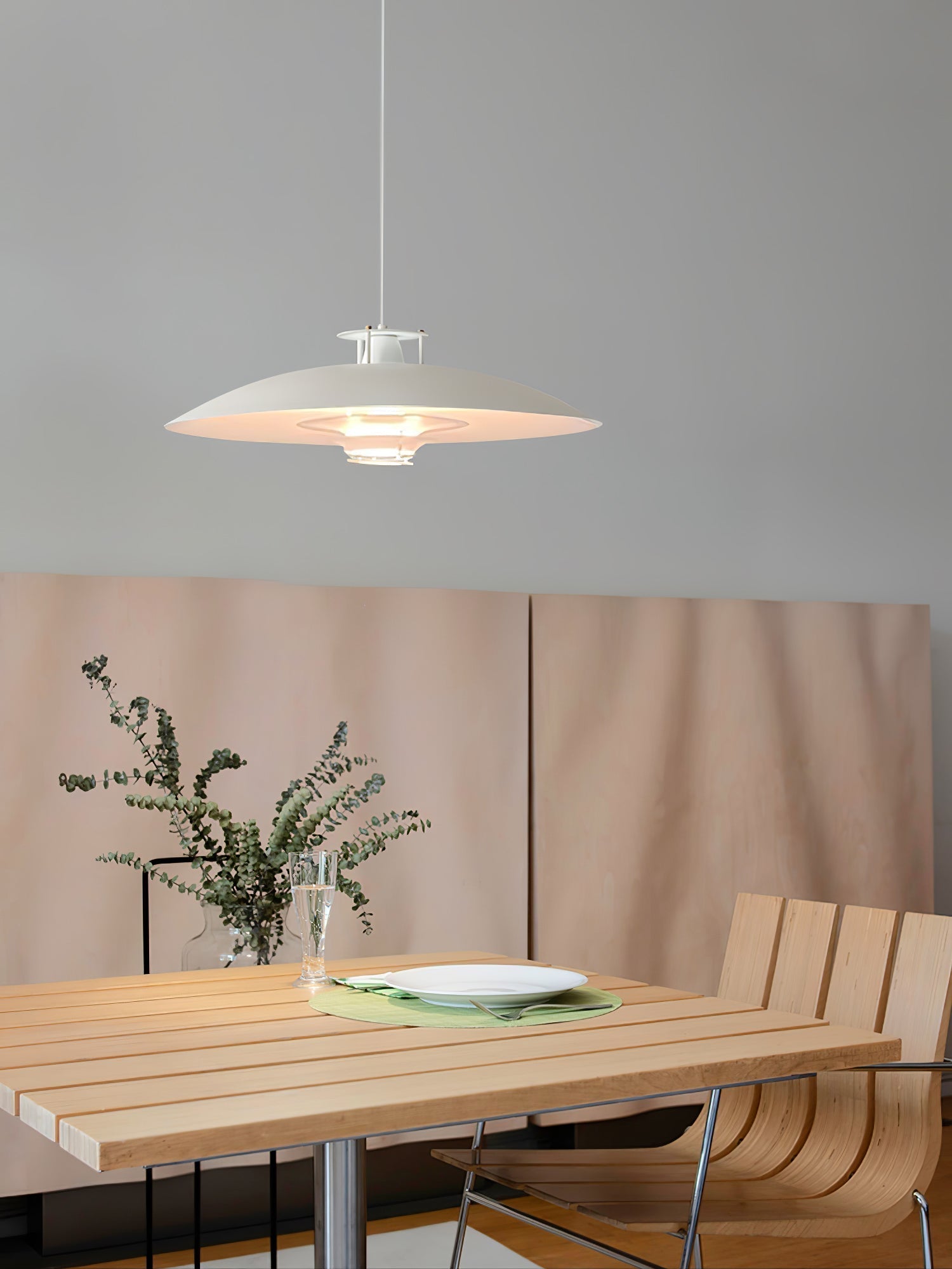 Zenith Lustre Suspendu Moderne En Aluminium - Neutralighting