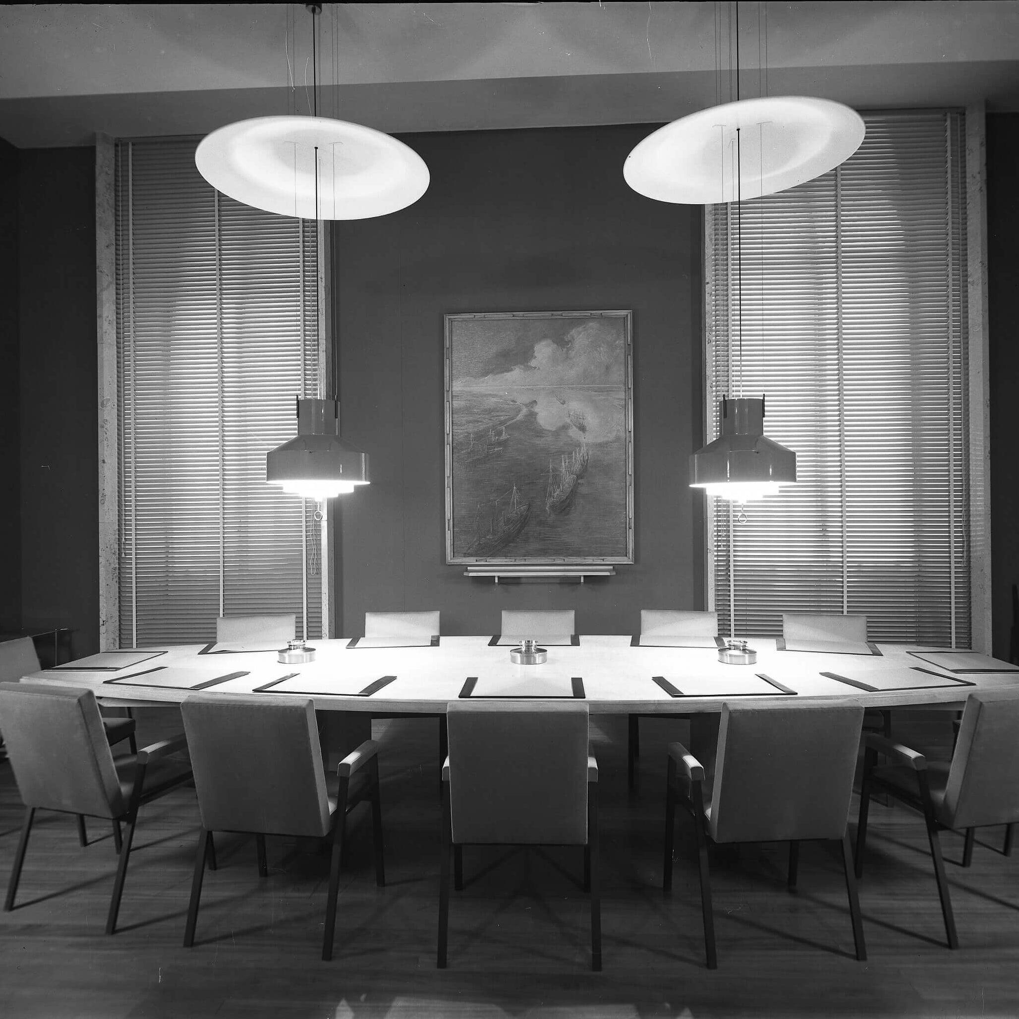 Jeka Lampe Suspendue Moderne Disque Réglable - Neutralighting