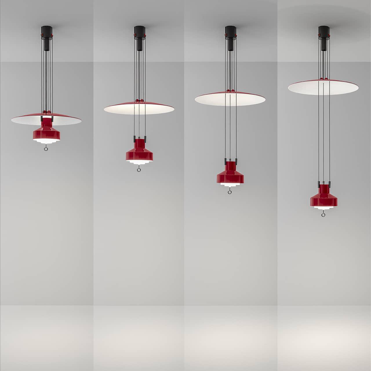 Jeka Lampe Suspendue Moderne Disque Réglable - Neutralighting