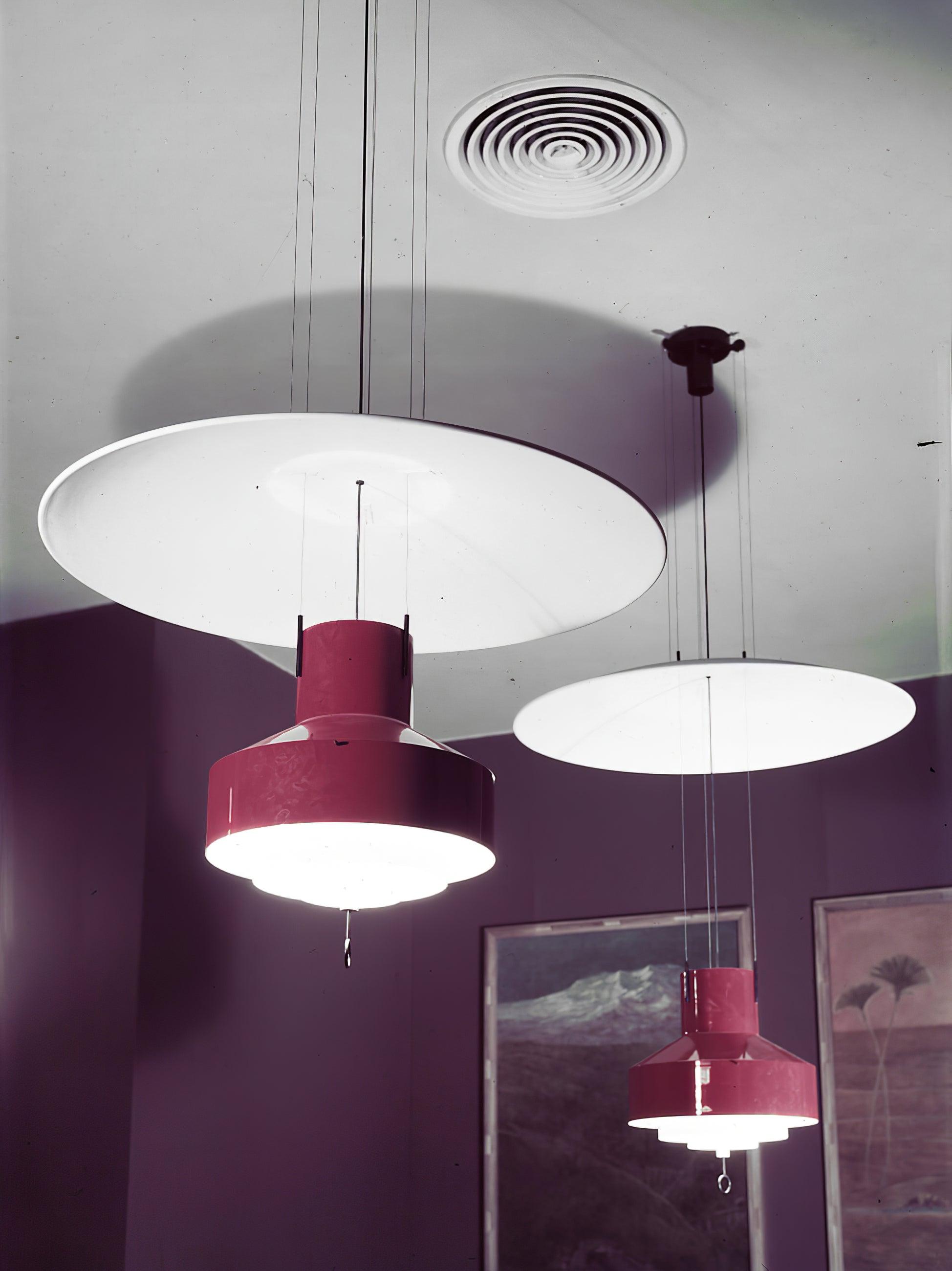 Jeka Lampe Suspendue Moderne Disque Réglable - Neutralighting