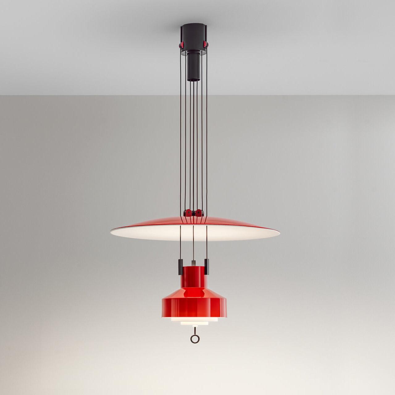 Jeka Lampe Suspendue Moderne Disque Réglable - Neutralighting