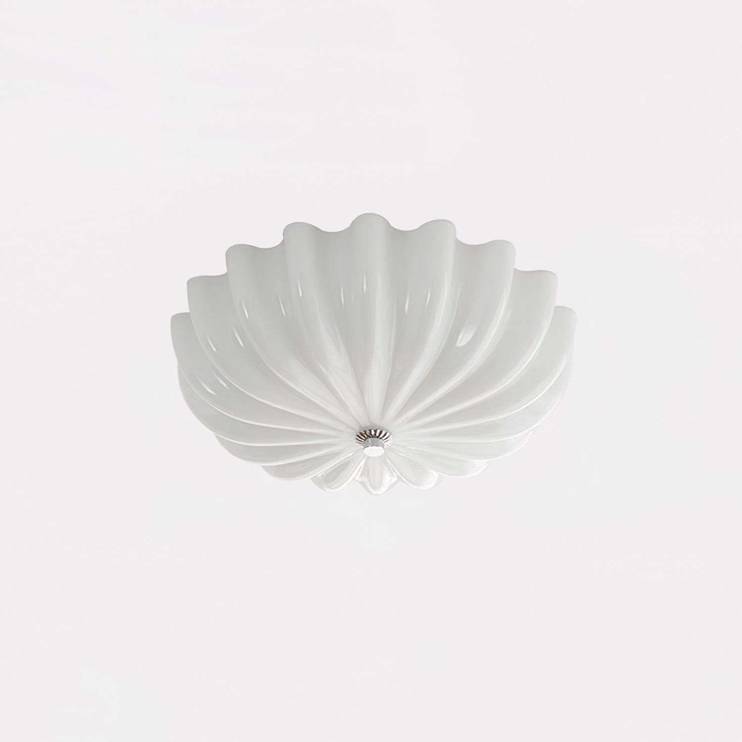 Jojo Plafonnier Élégant Verre Blanc - Neutralighting