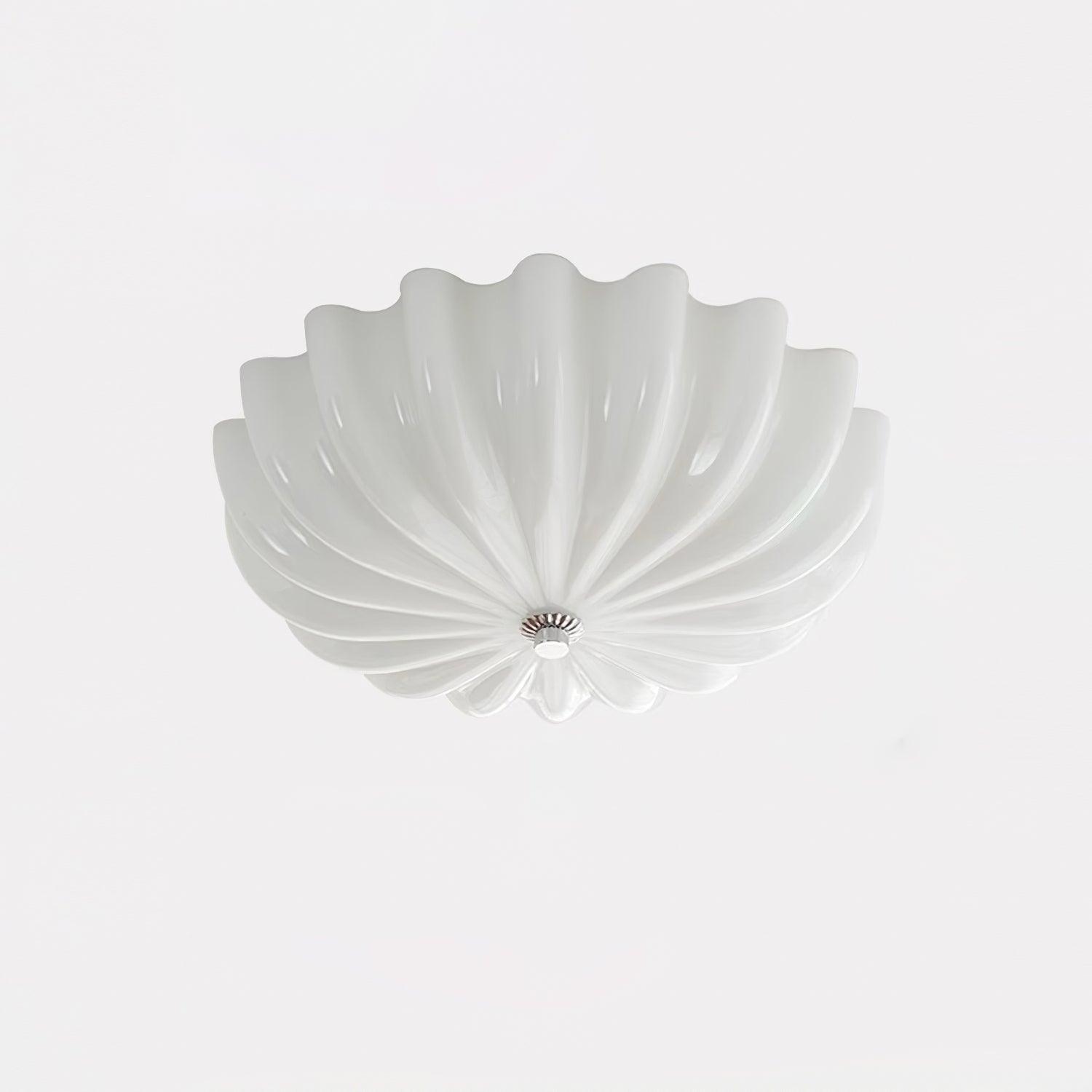 Jojo Plafonnier Élégant Verre Blanc - Neutralighting