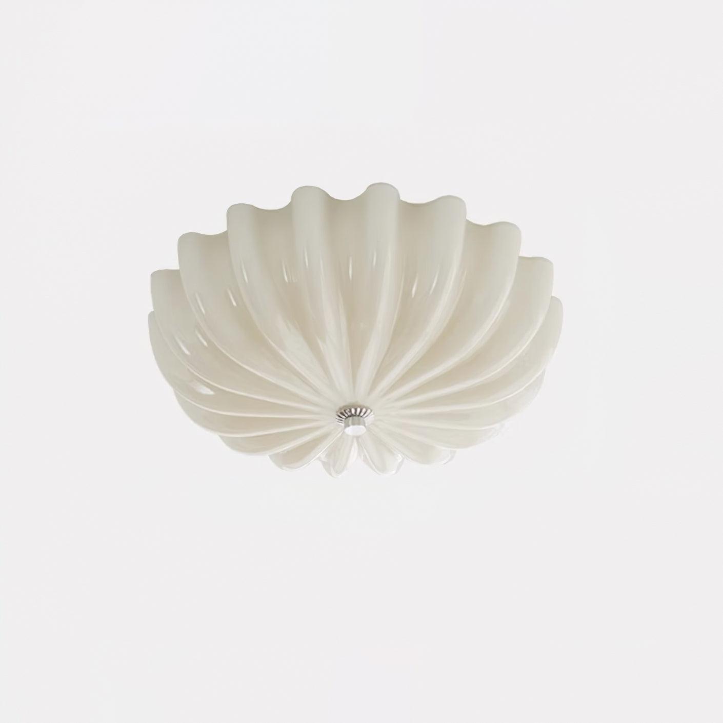 Jojo Plafonnier Élégant Verre Blanc - Neutralighting