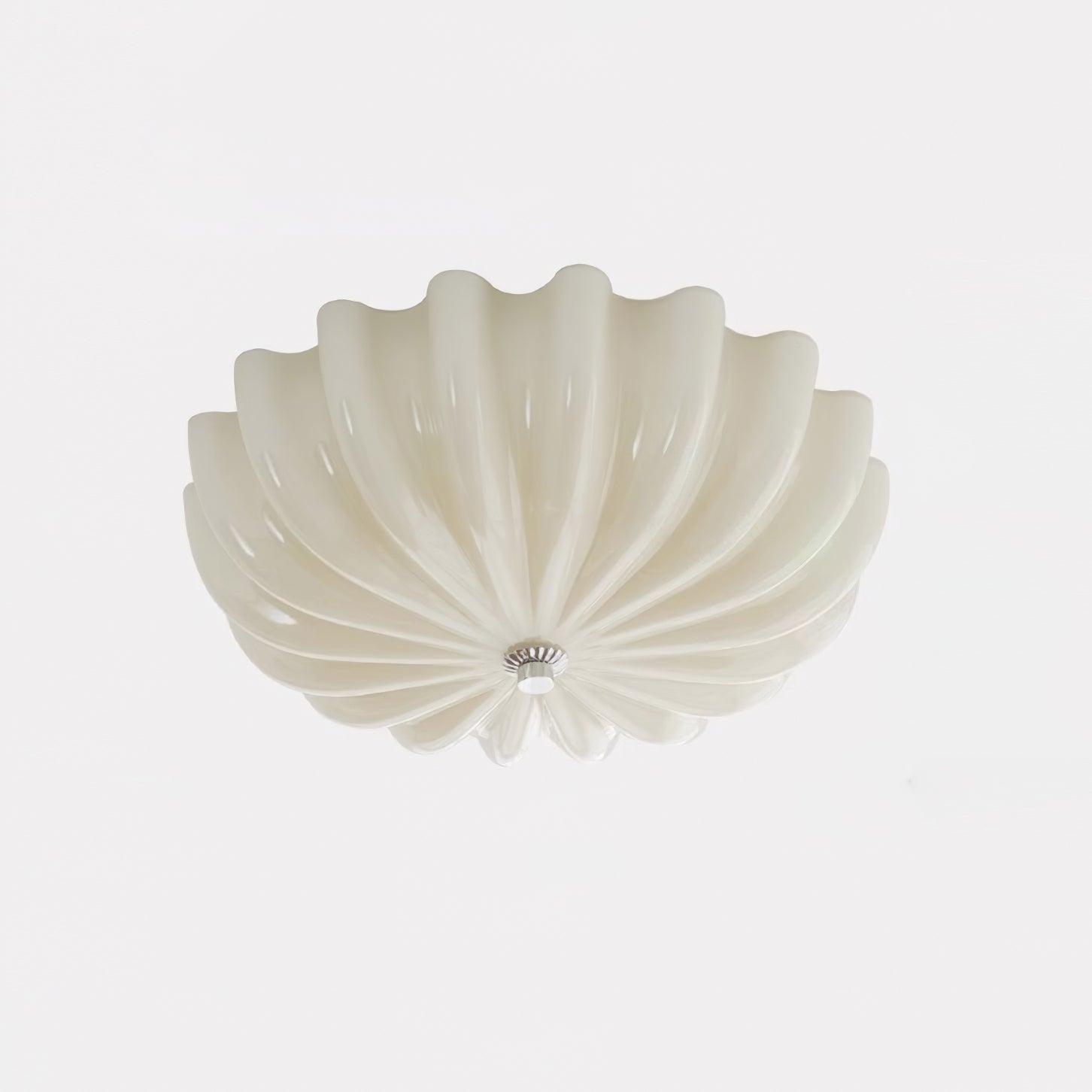 Jojo Plafonnier Élégant Verre Blanc - Neutralighting