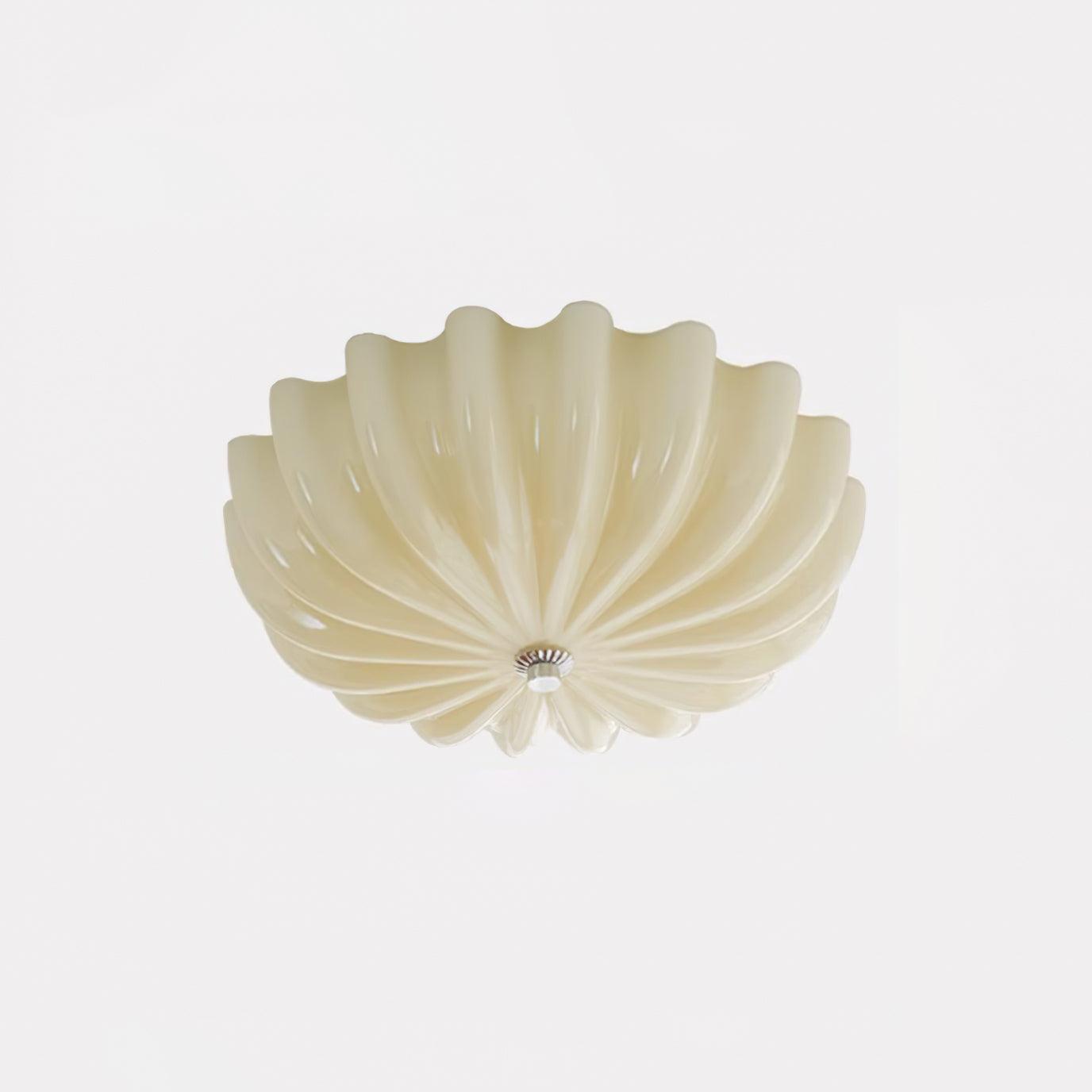 Jojo Plafonnier Élégant Verre Blanc - Neutralighting