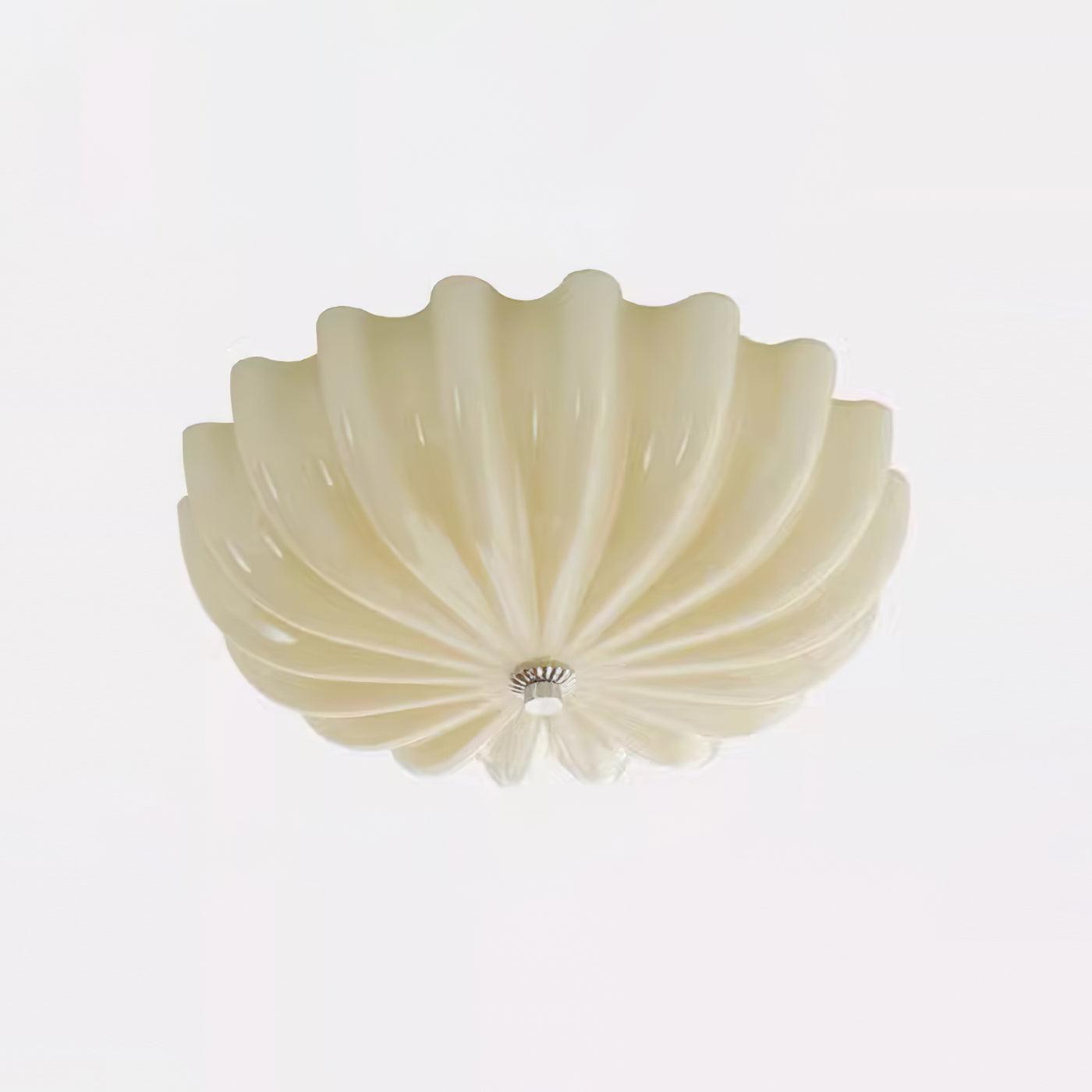 Jojo Plafonnier Élégant Verre Blanc - Neutralighting