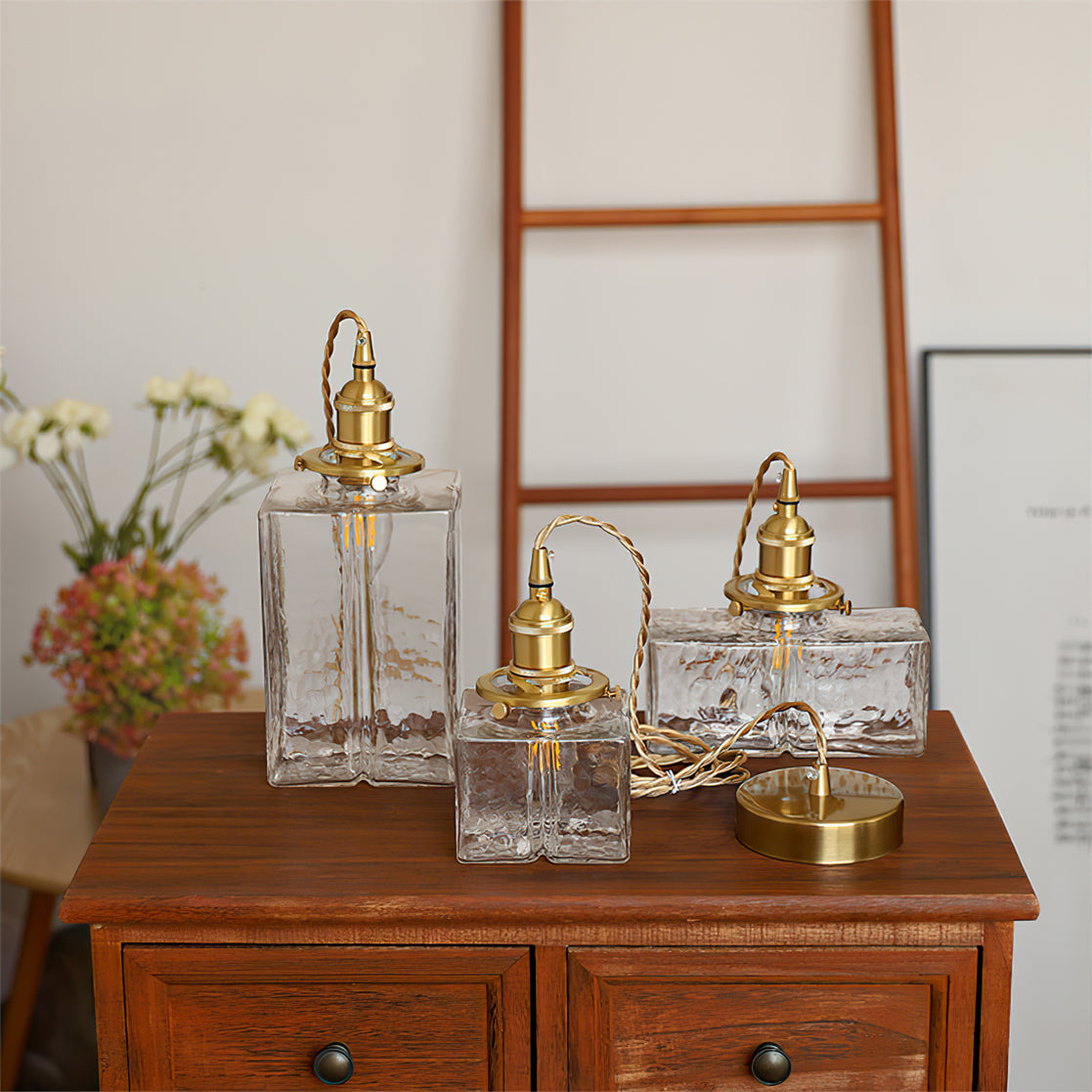 Ovely Suspension Verre - Neutralighting