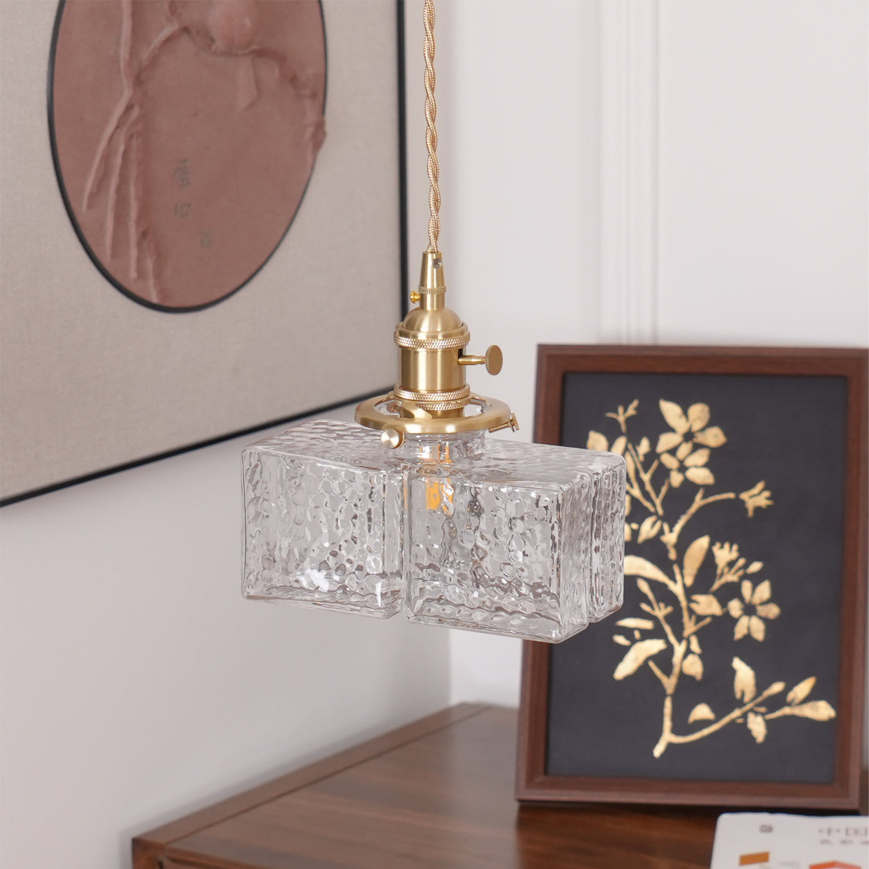Ovely Suspension Verre - Neutralighting