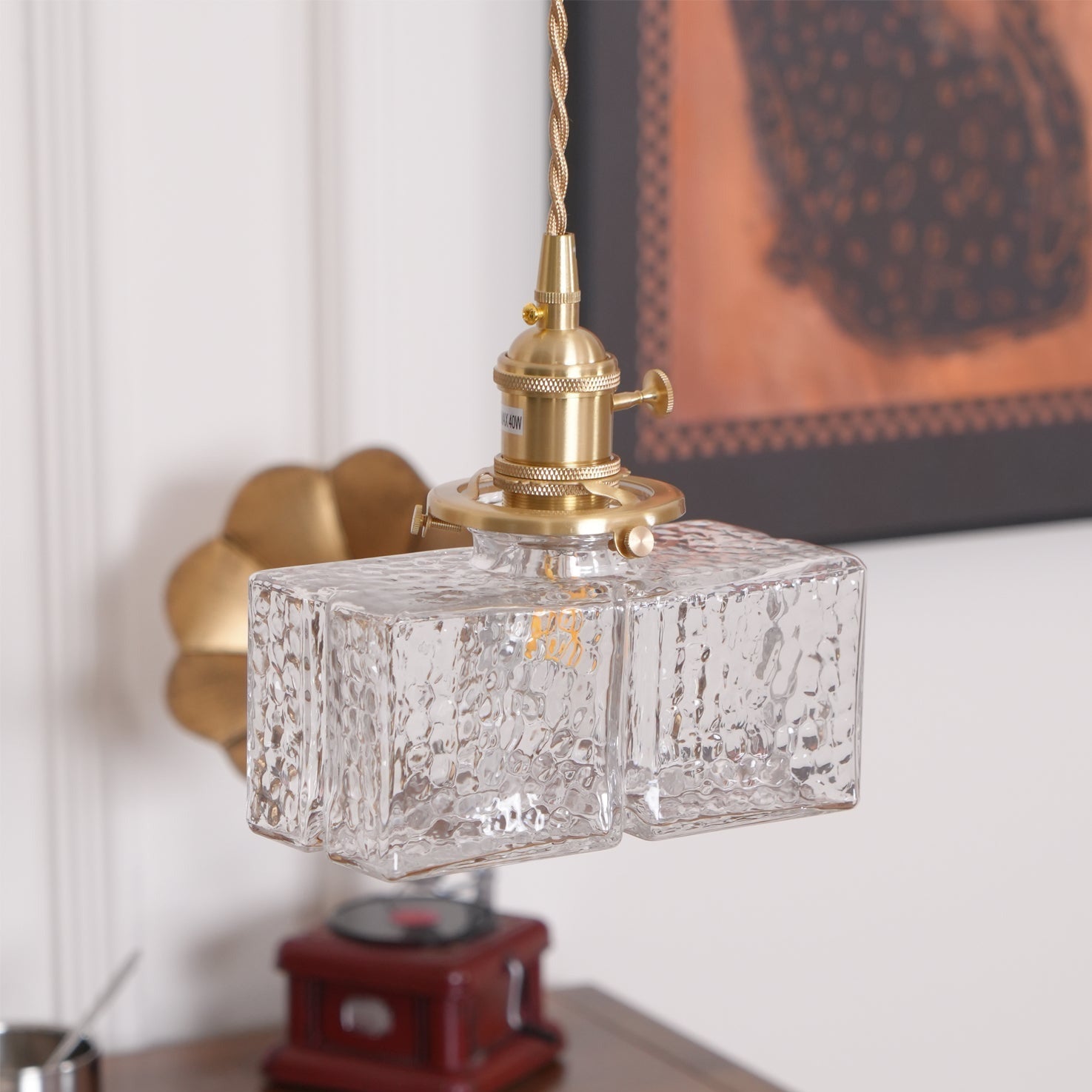 Ovely Suspension Verre - Neutralighting