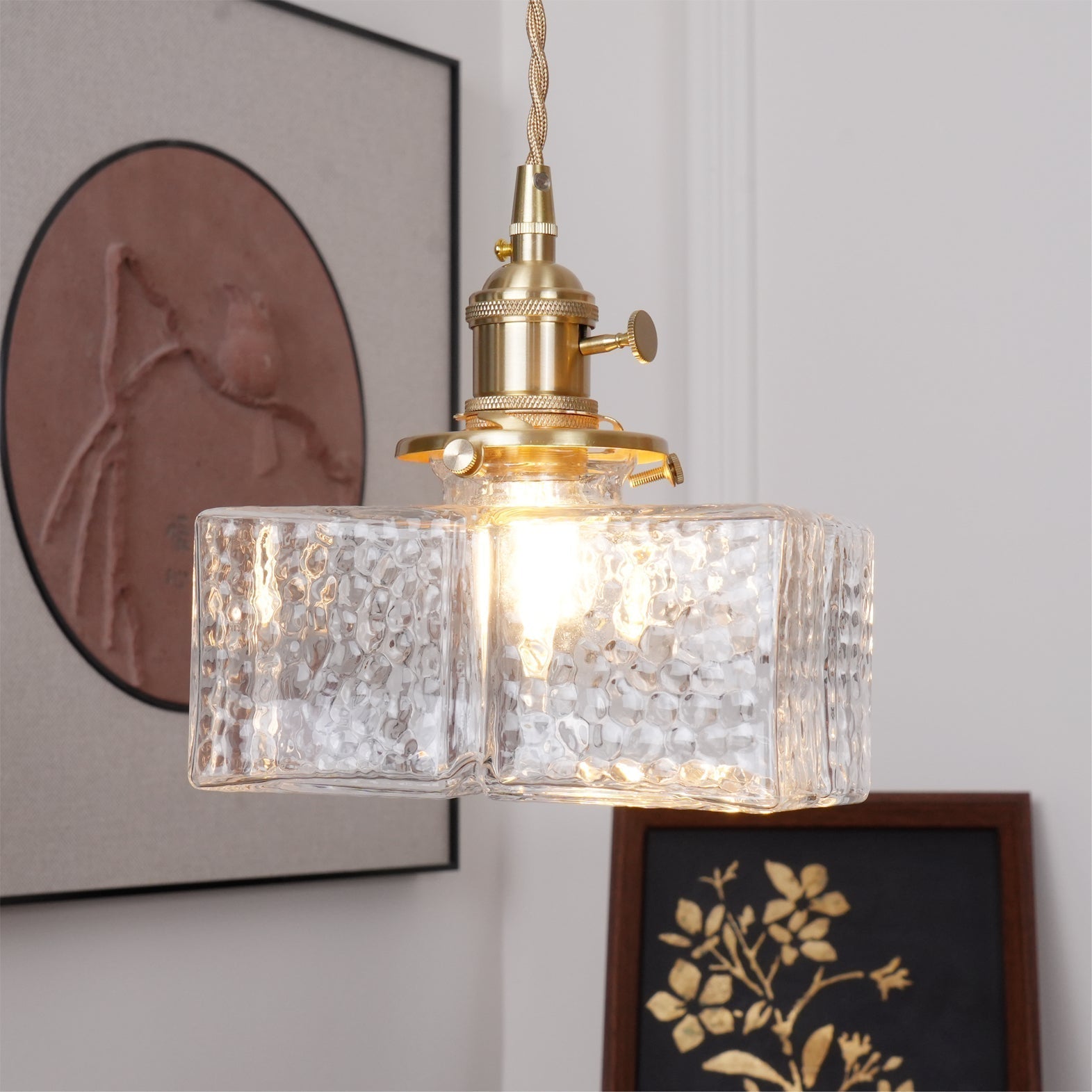 Ovely Suspension Verre - Neutralighting