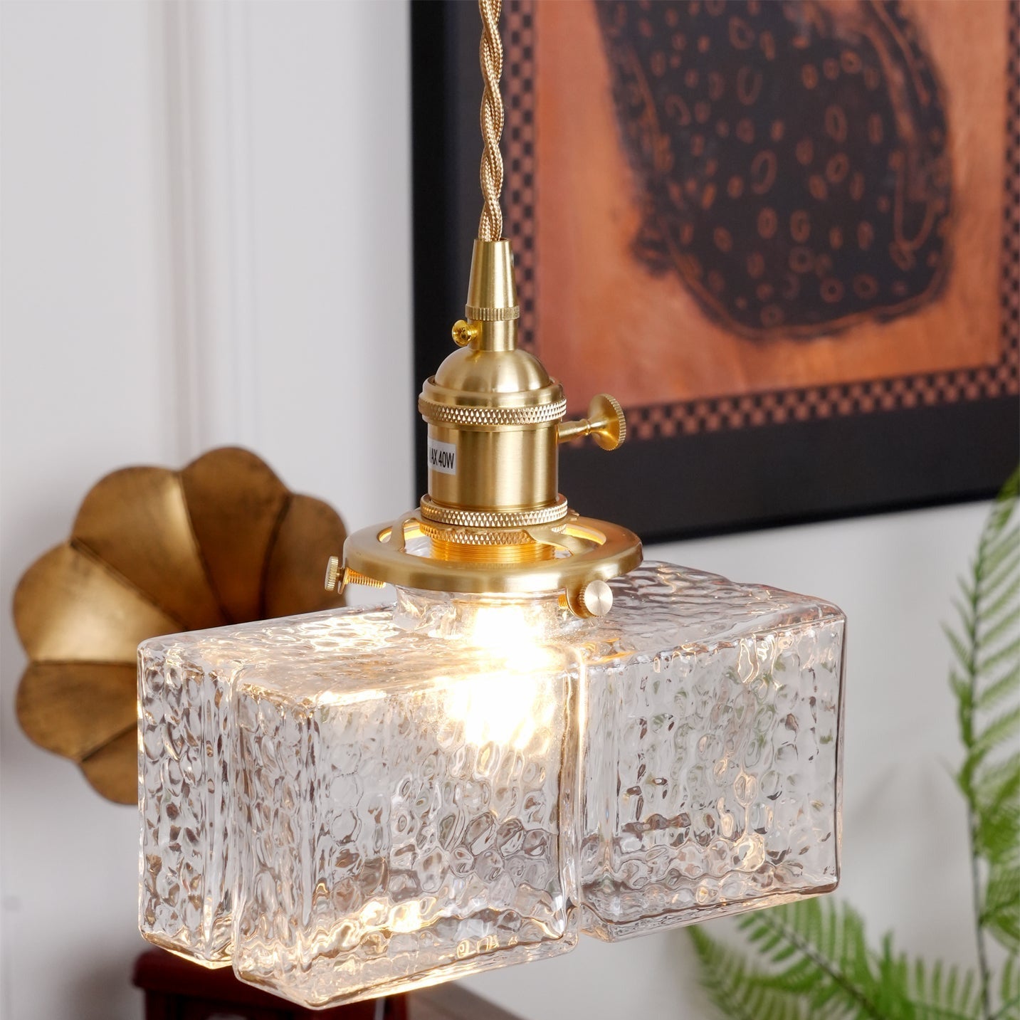 Ovely Suspension Verre - Neutralighting