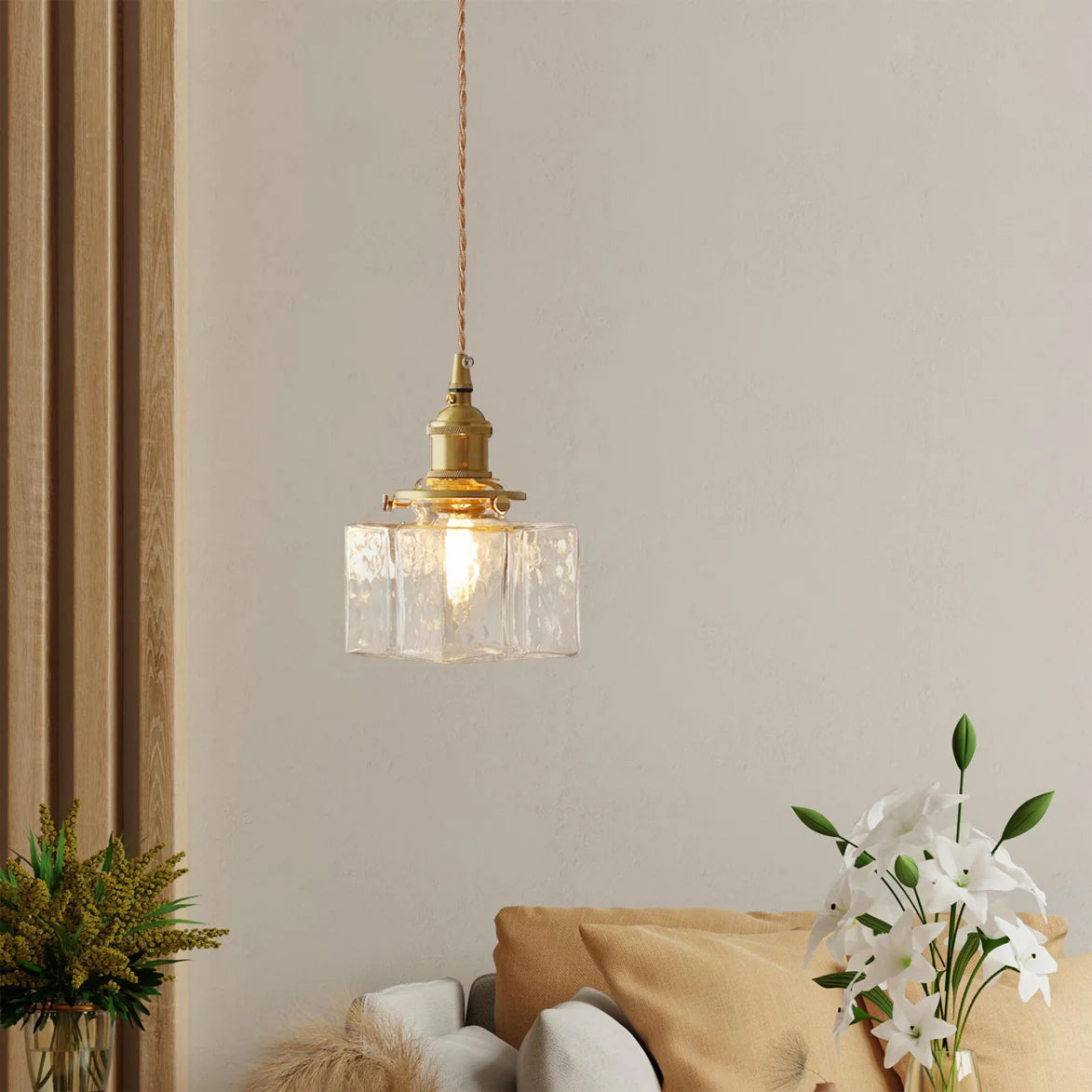 Ovely Suspension Verre - Neutralighting