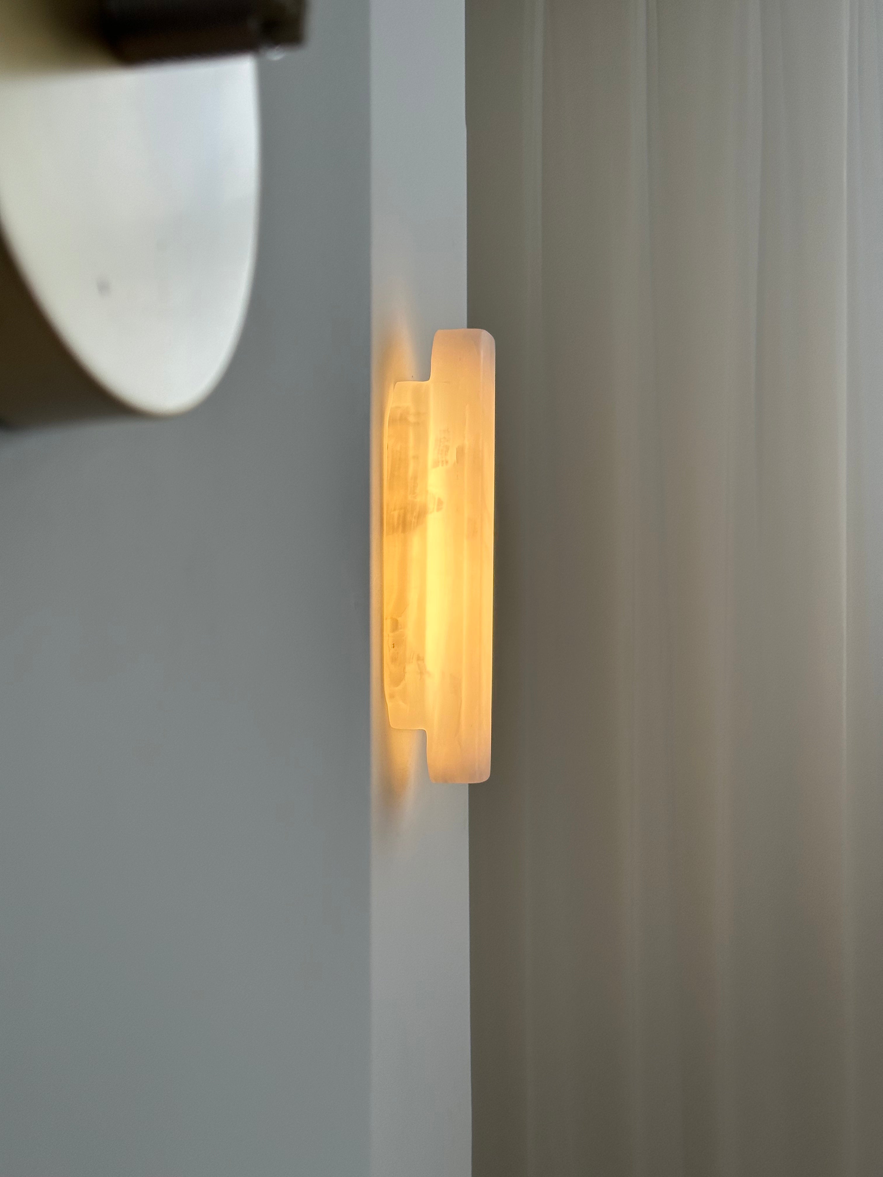 Eurcara Applique Murale Marbre Naturel Minimaliste Moderne - Neutralighting