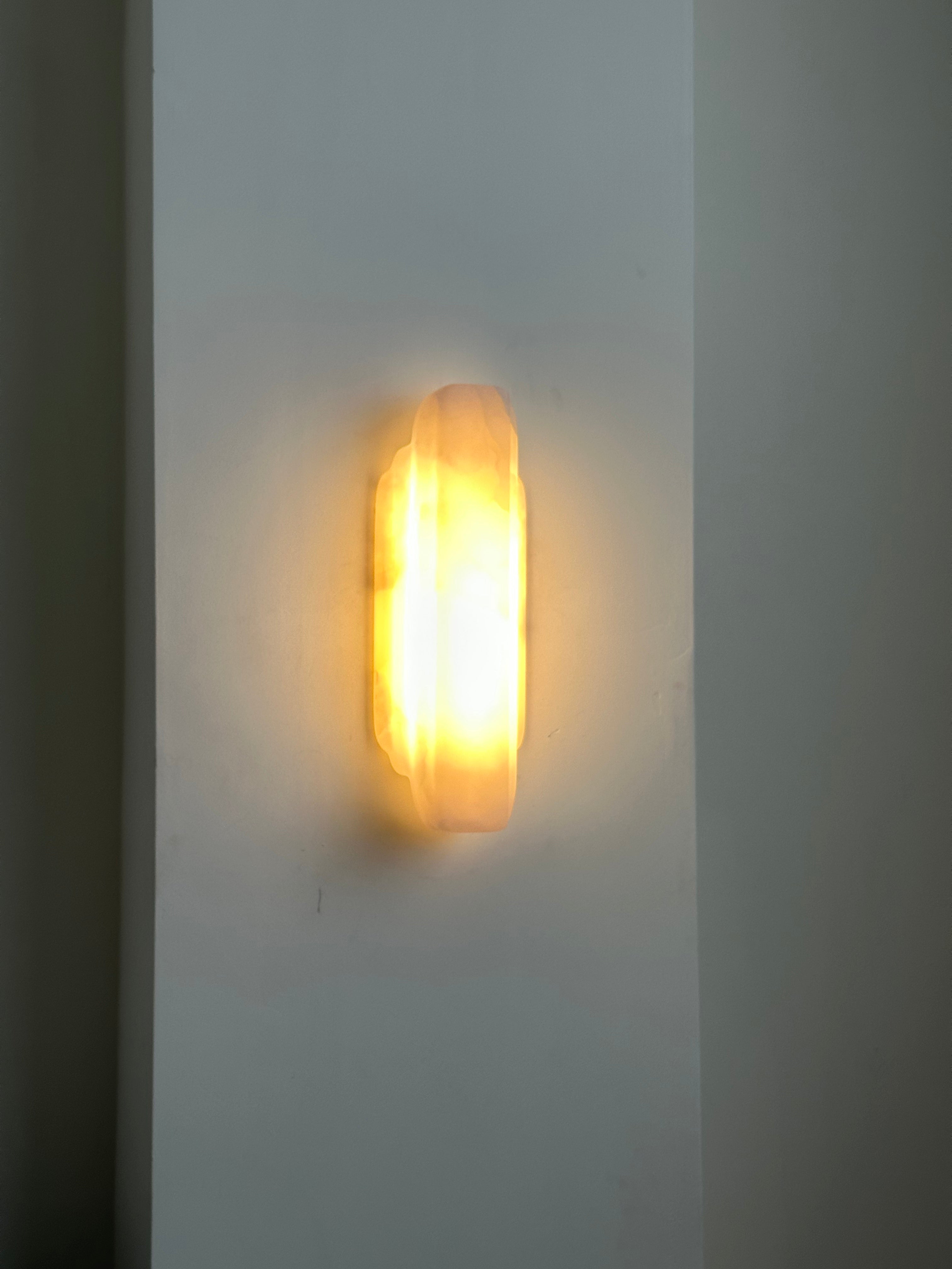 Eurcara Applique Murale Marbre Naturel Minimaliste Moderne - Neutralighting
