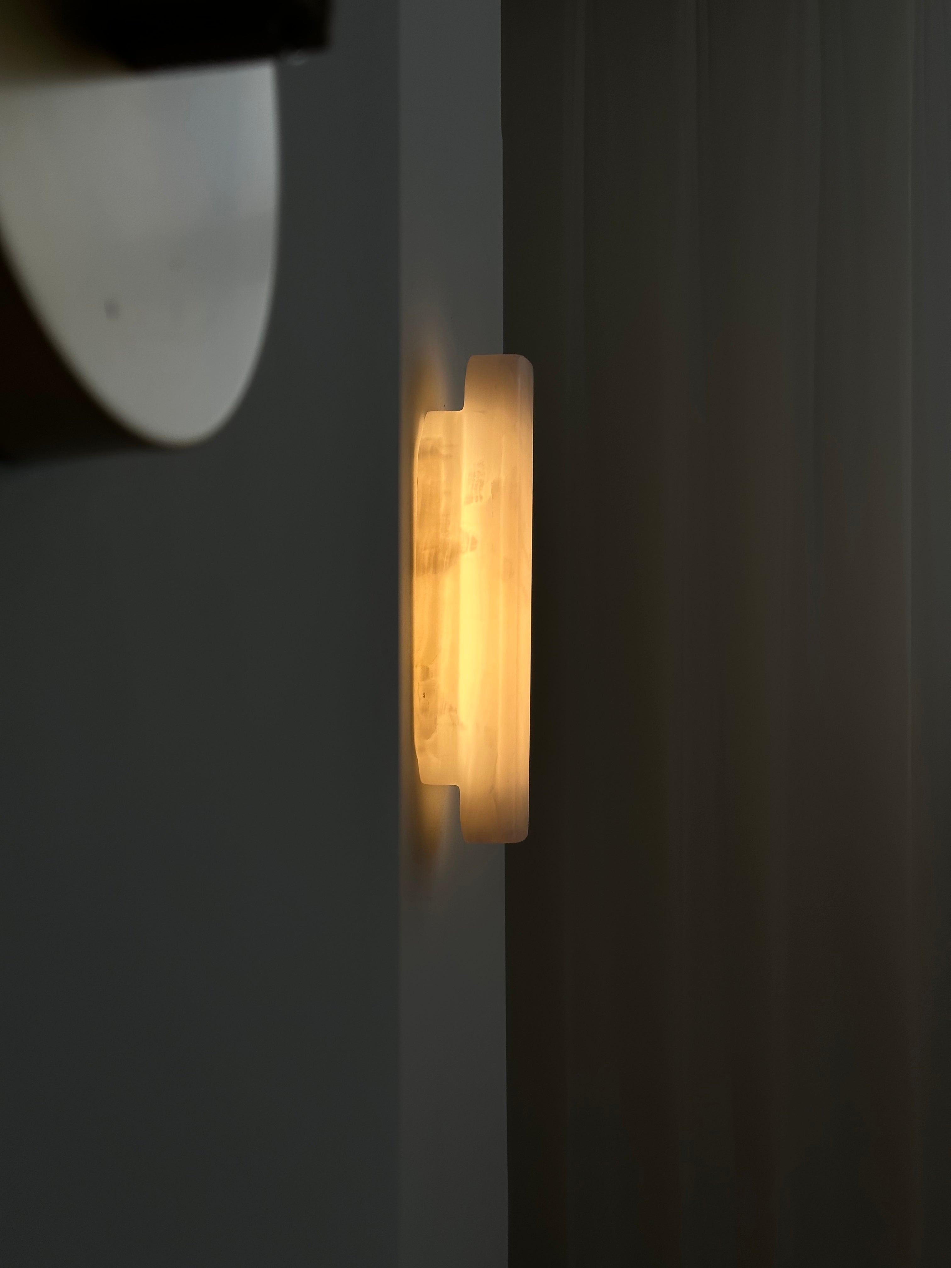 Eurcara Applique Murale Marbre Naturel Minimaliste Moderne - Neutralighting