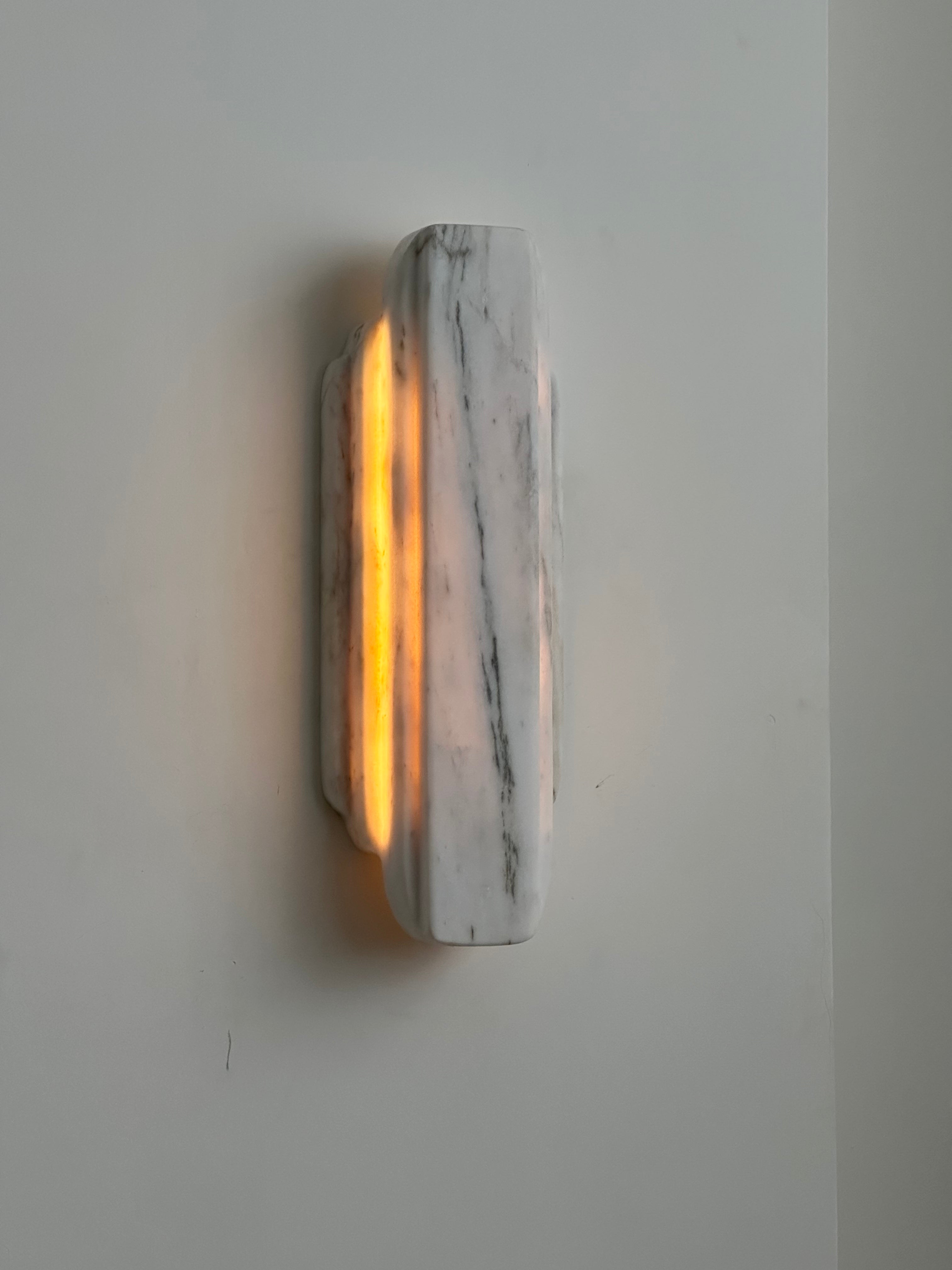 Eurcara Applique Murale Marbre Naturel Minimaliste Moderne - Neutralighting