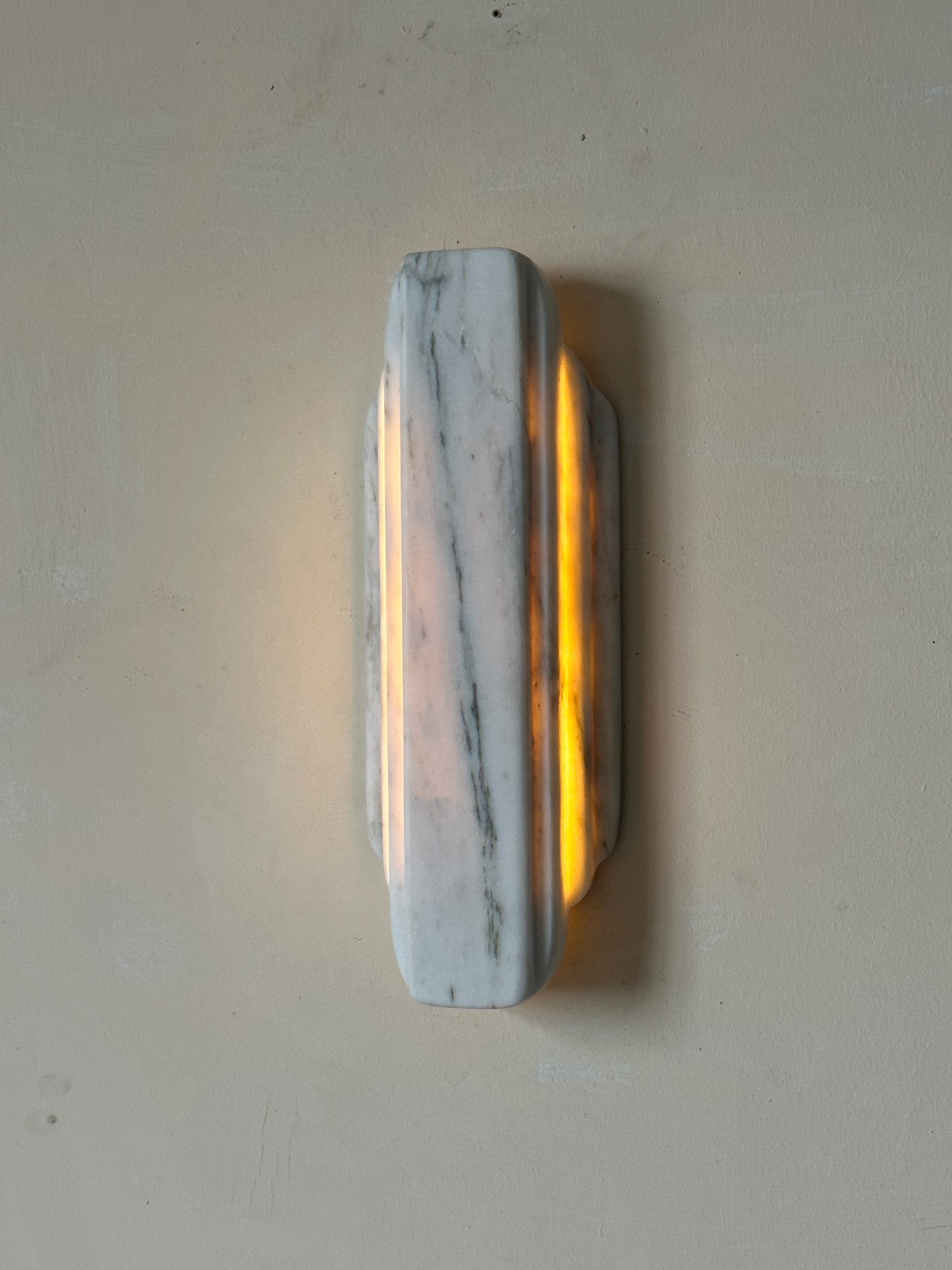Eurcara Applique Murale Marbre Naturel Minimaliste Moderne - Neutralighting