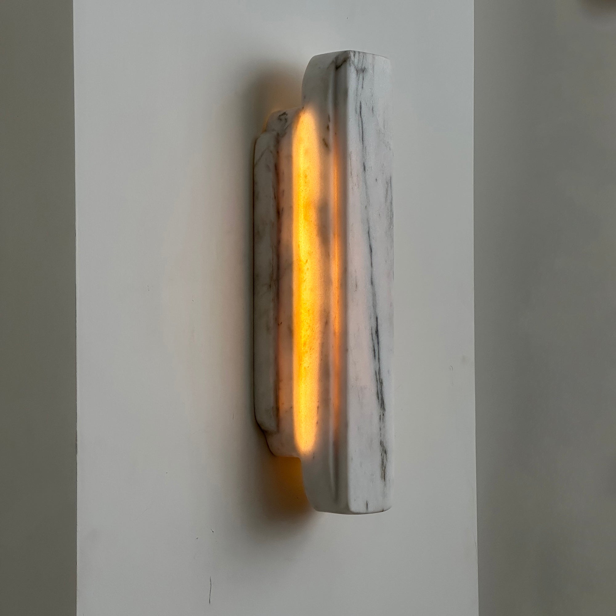 Eurcara Applique Murale Marbre Naturel Minimaliste Moderne - Neutralighting