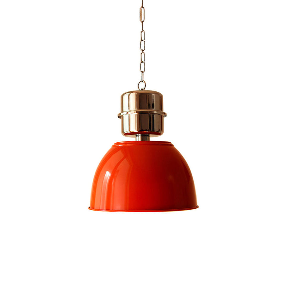 Evlaeia Suspension Métal Orange Minimaliste Moderne - Neutralighting