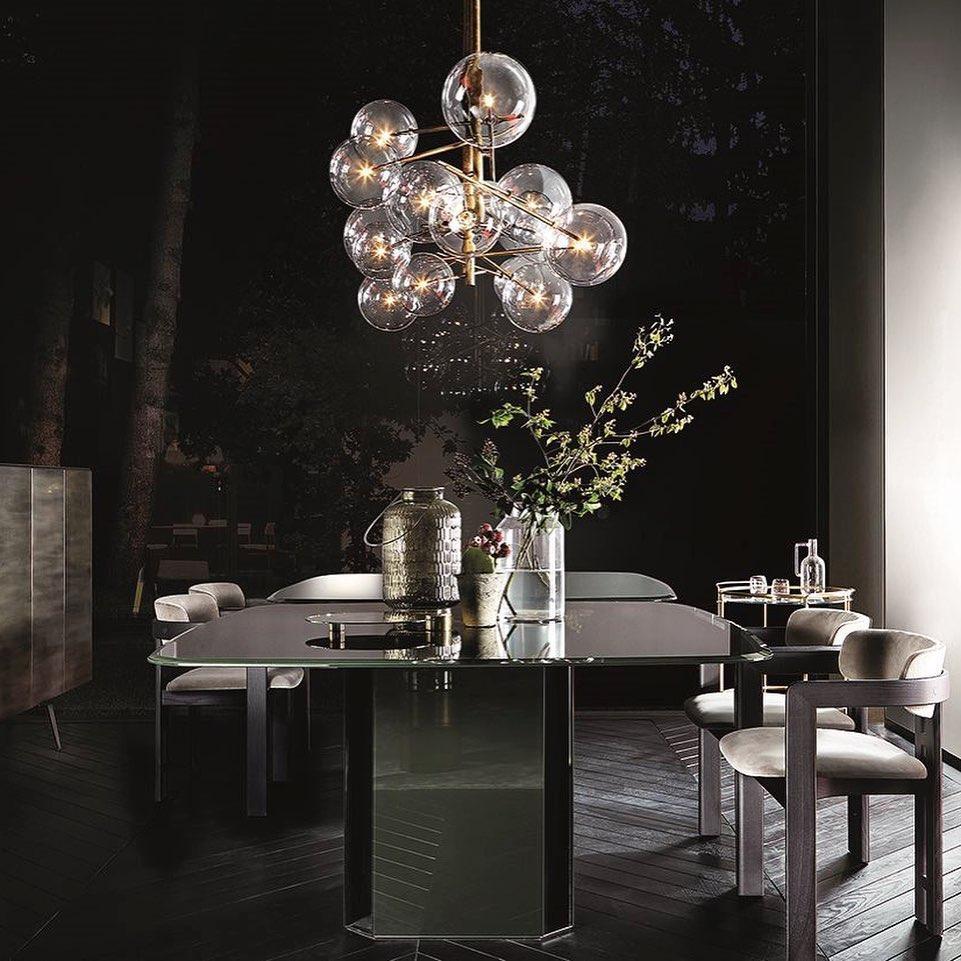 Lustra Chandelier LED Cristal Clair - Neutralighting