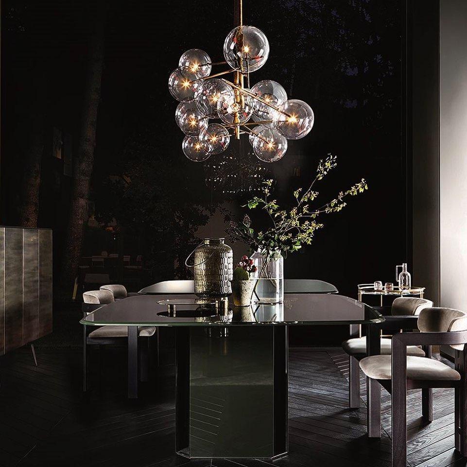 Lustra Chandelier LED Cristal Clair - Neutralighting