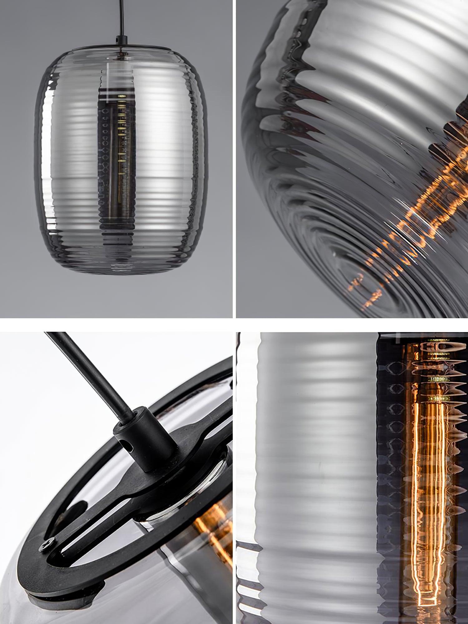 Zetheor Glass Pendant Light - Letslighting
