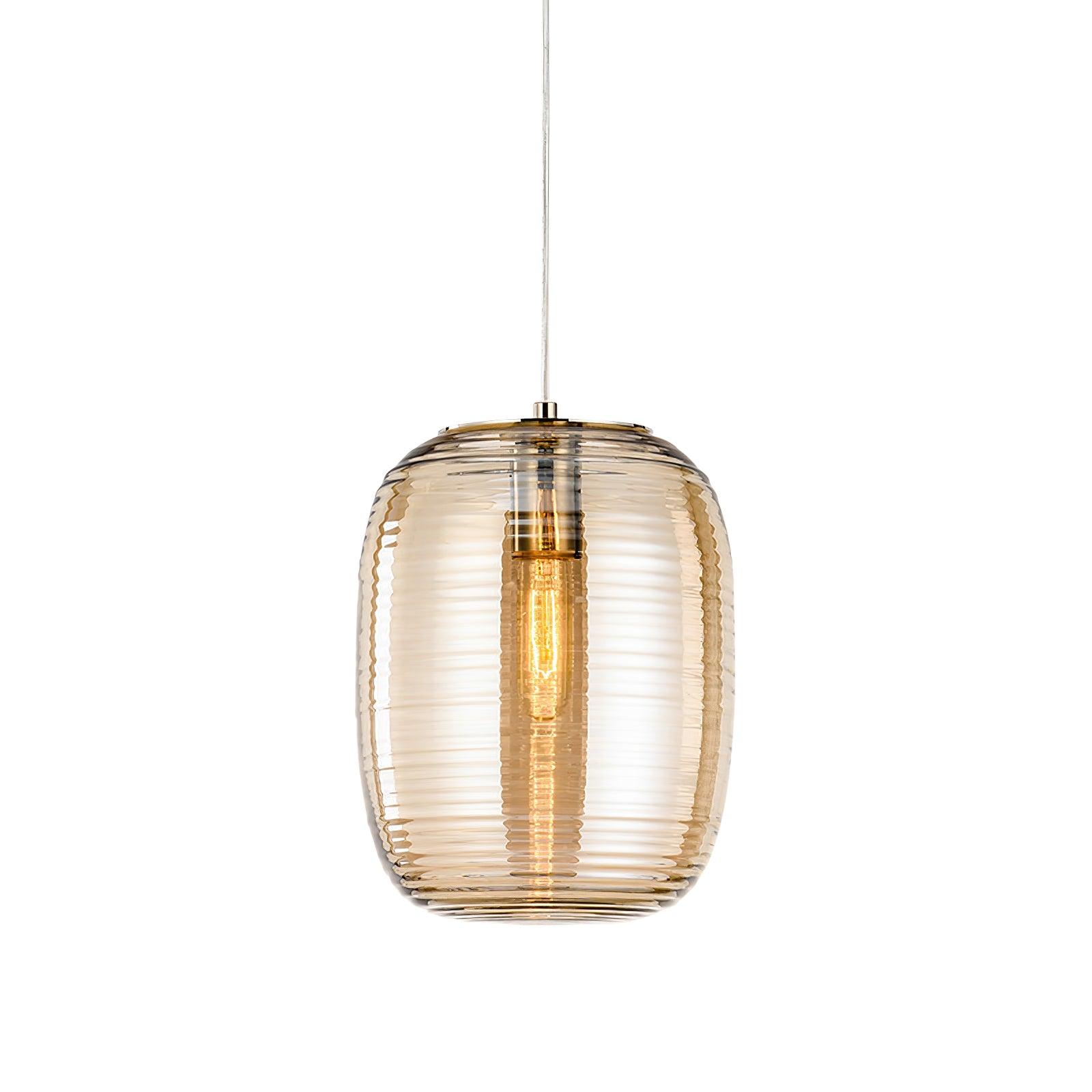 Zetheor Glass Pendant Light - Letslighting