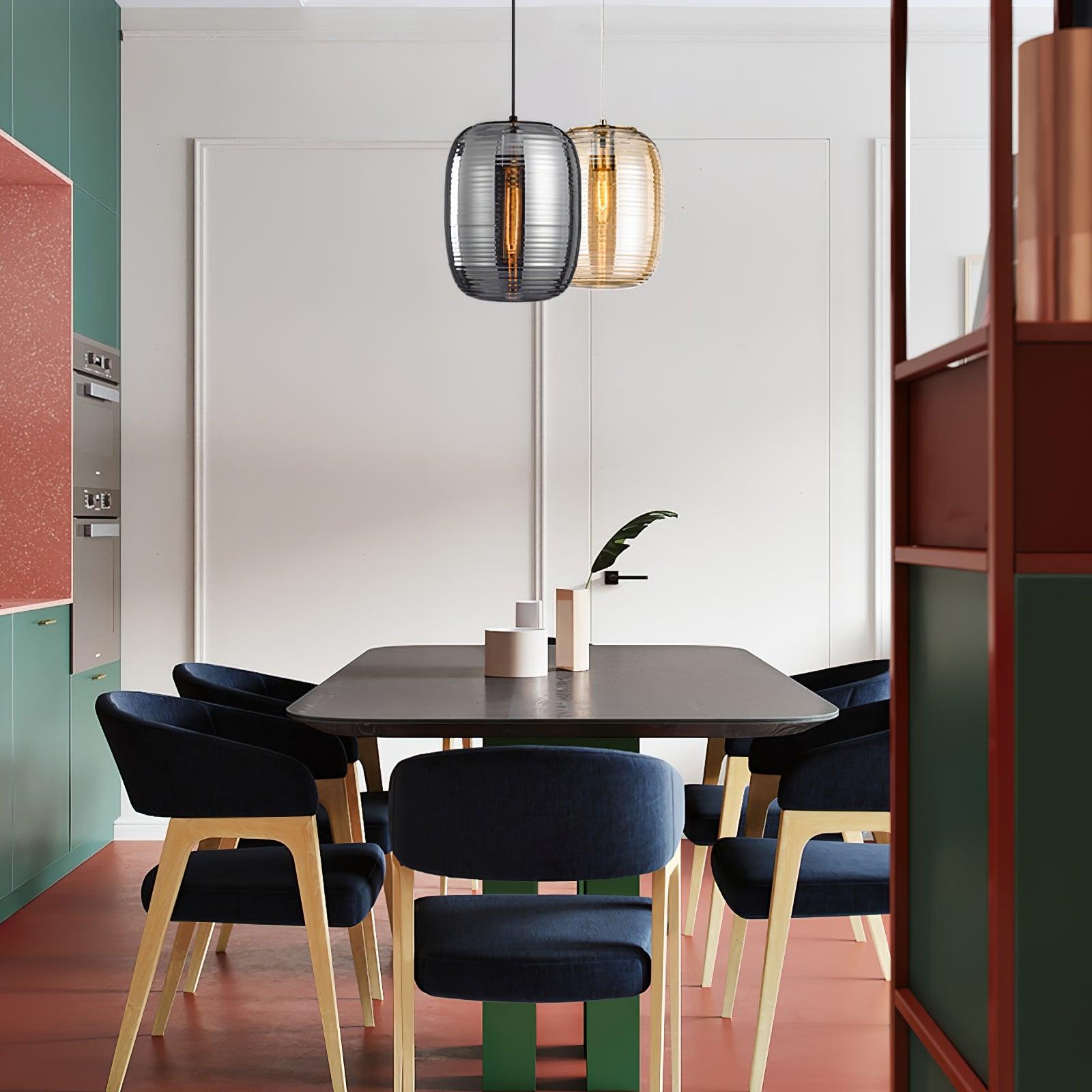 Zetheor Glass Pendant Light - Letslighting
