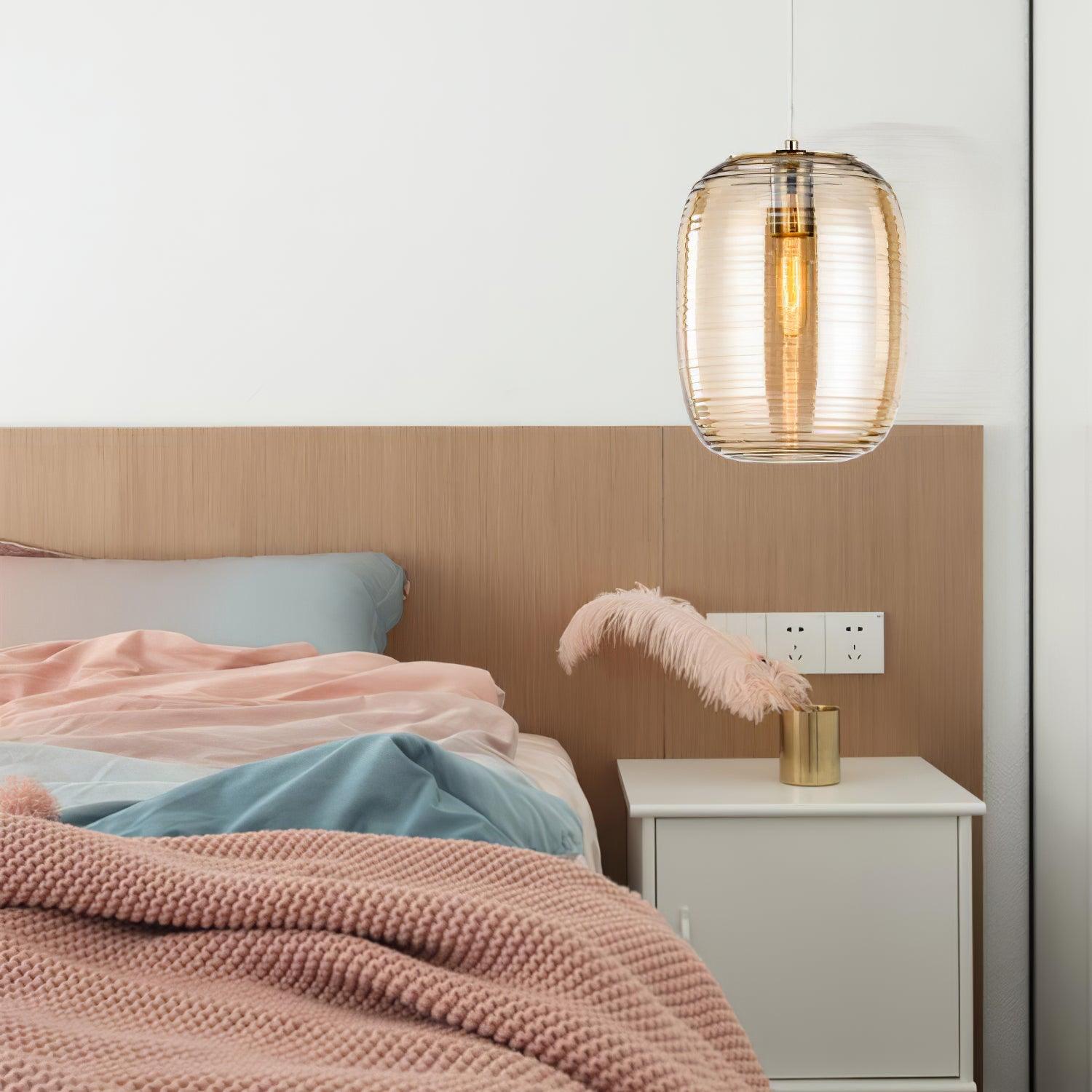 Zetheor Glass Pendant Light - Letslighting