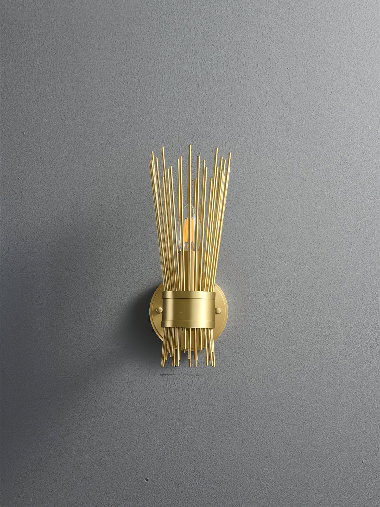 Thresher Lampe Murale en Laiton Luxe avec Bougie - Neutralighting