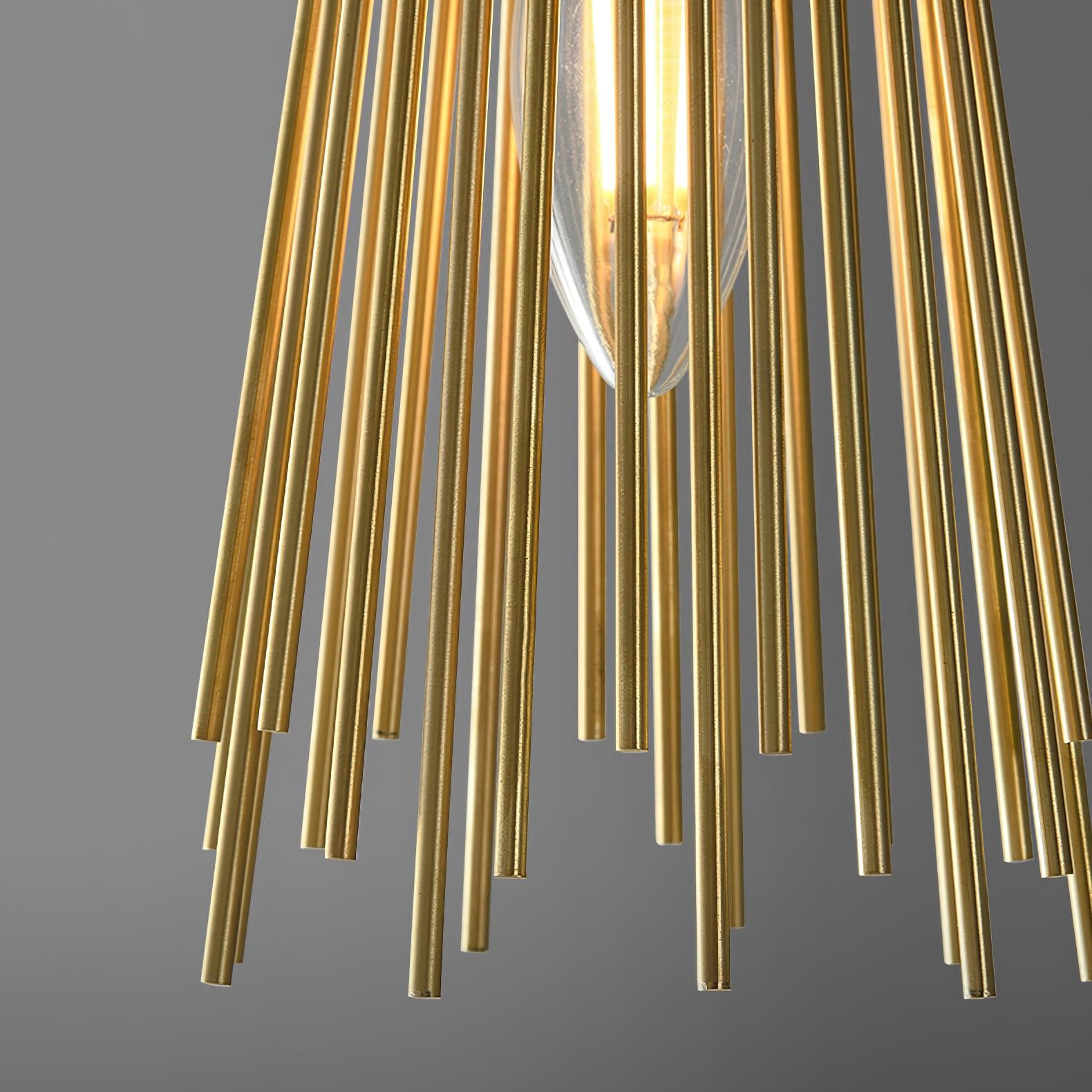 Thresher Lampe Murale en Laiton Luxe avec Bougie - Neutralighting