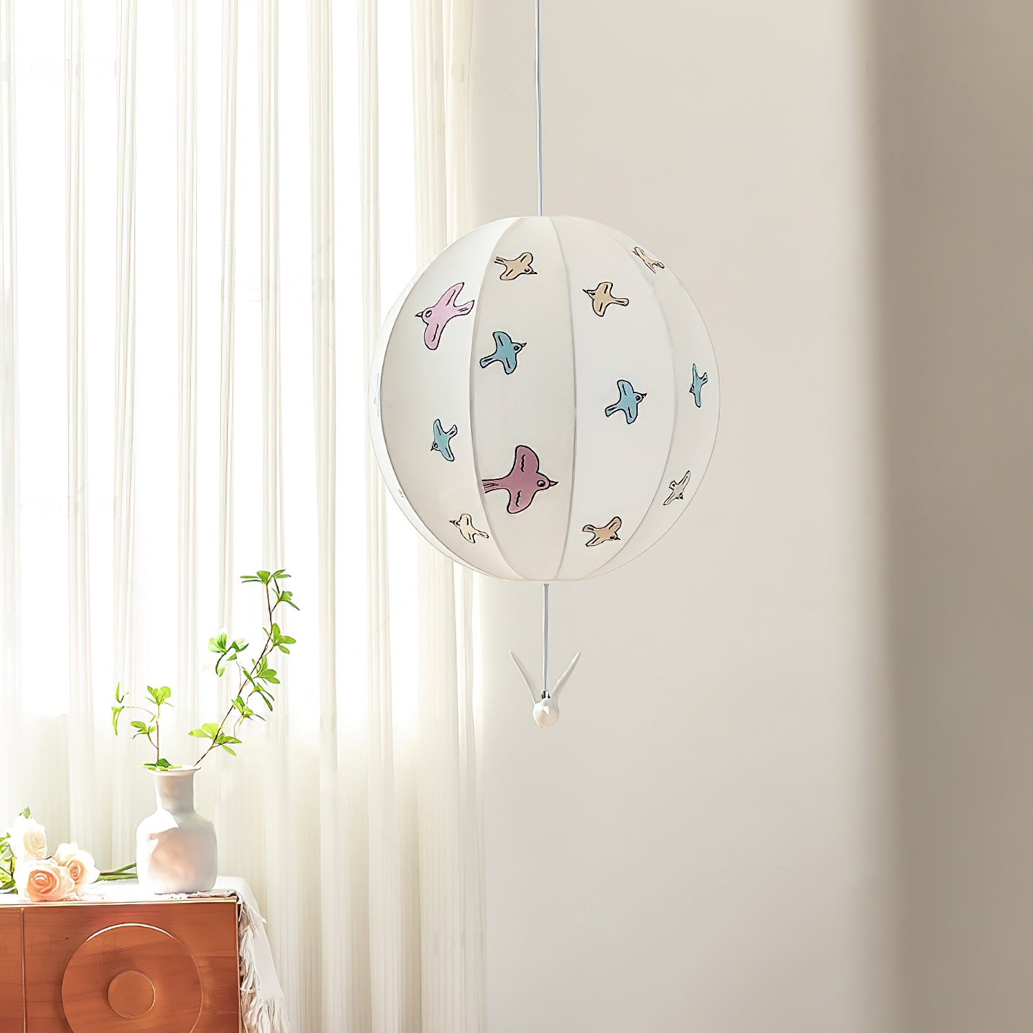 Jupiter Oiseau Sphère Suspension - Neutralighting