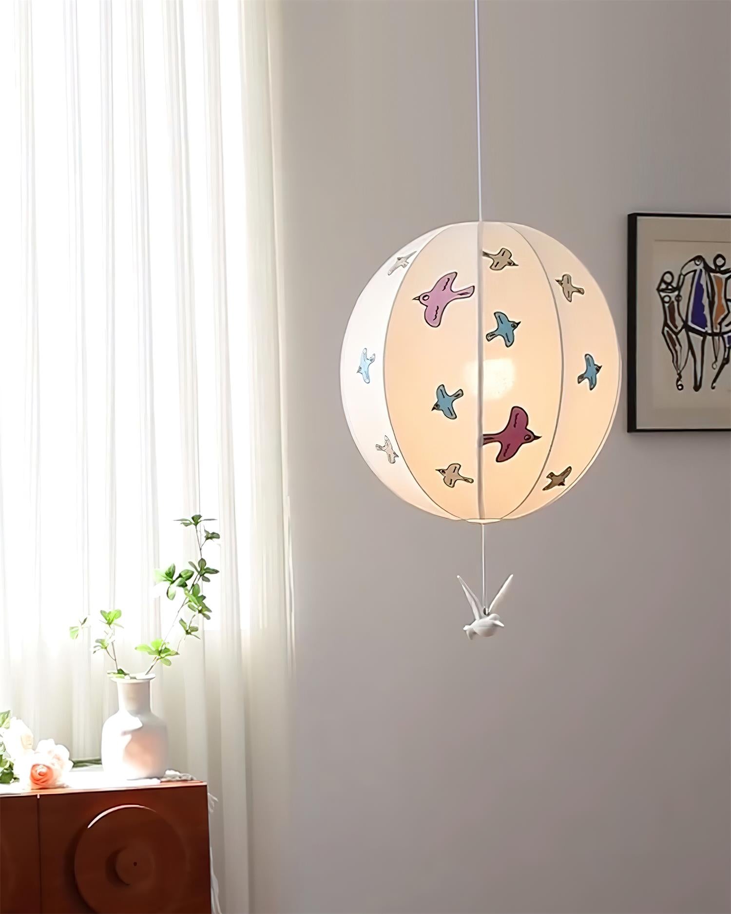 Jupiter Oiseau Sphère Suspension - Neutralighting