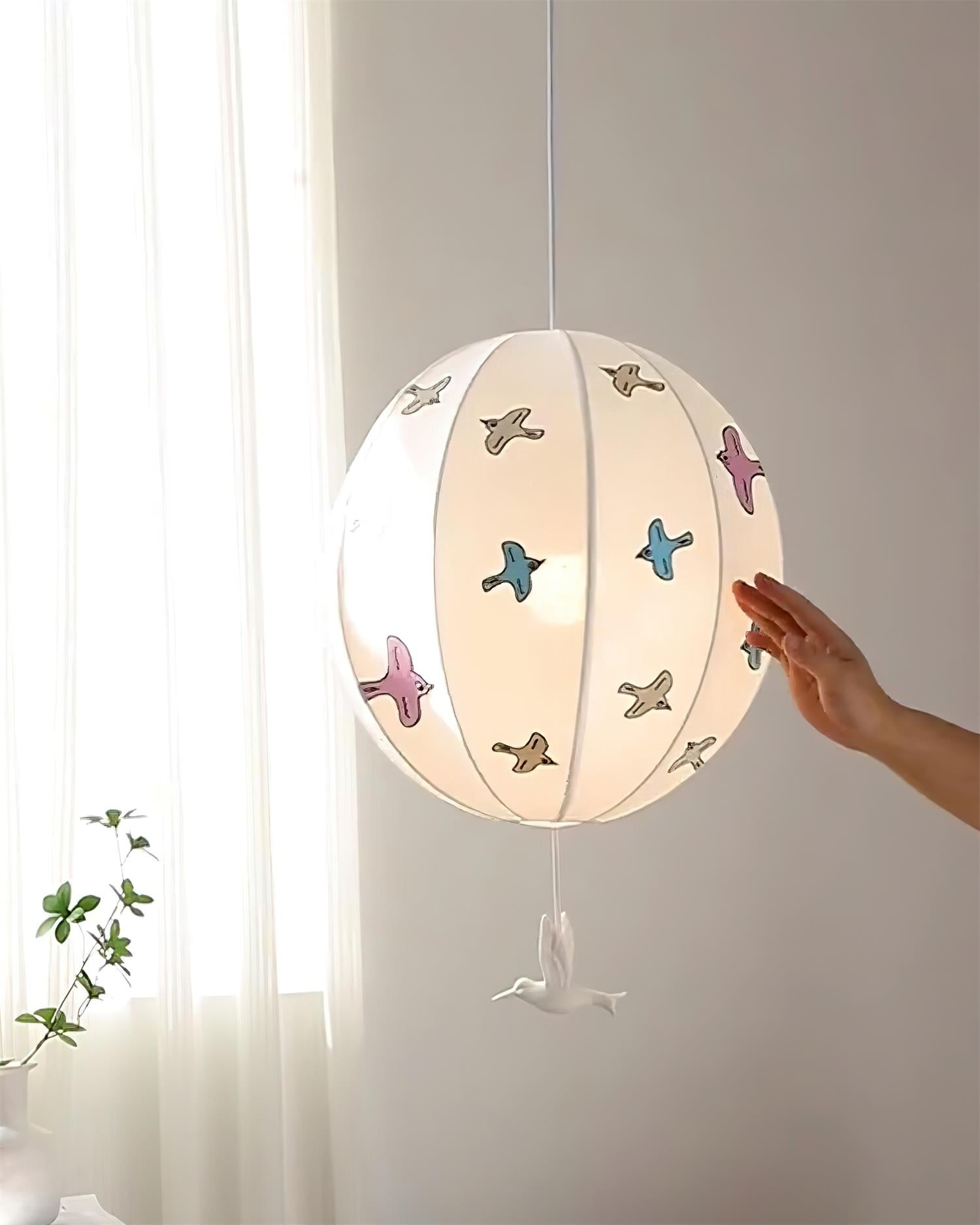Jupiter Oiseau Sphère Suspension - Neutralighting