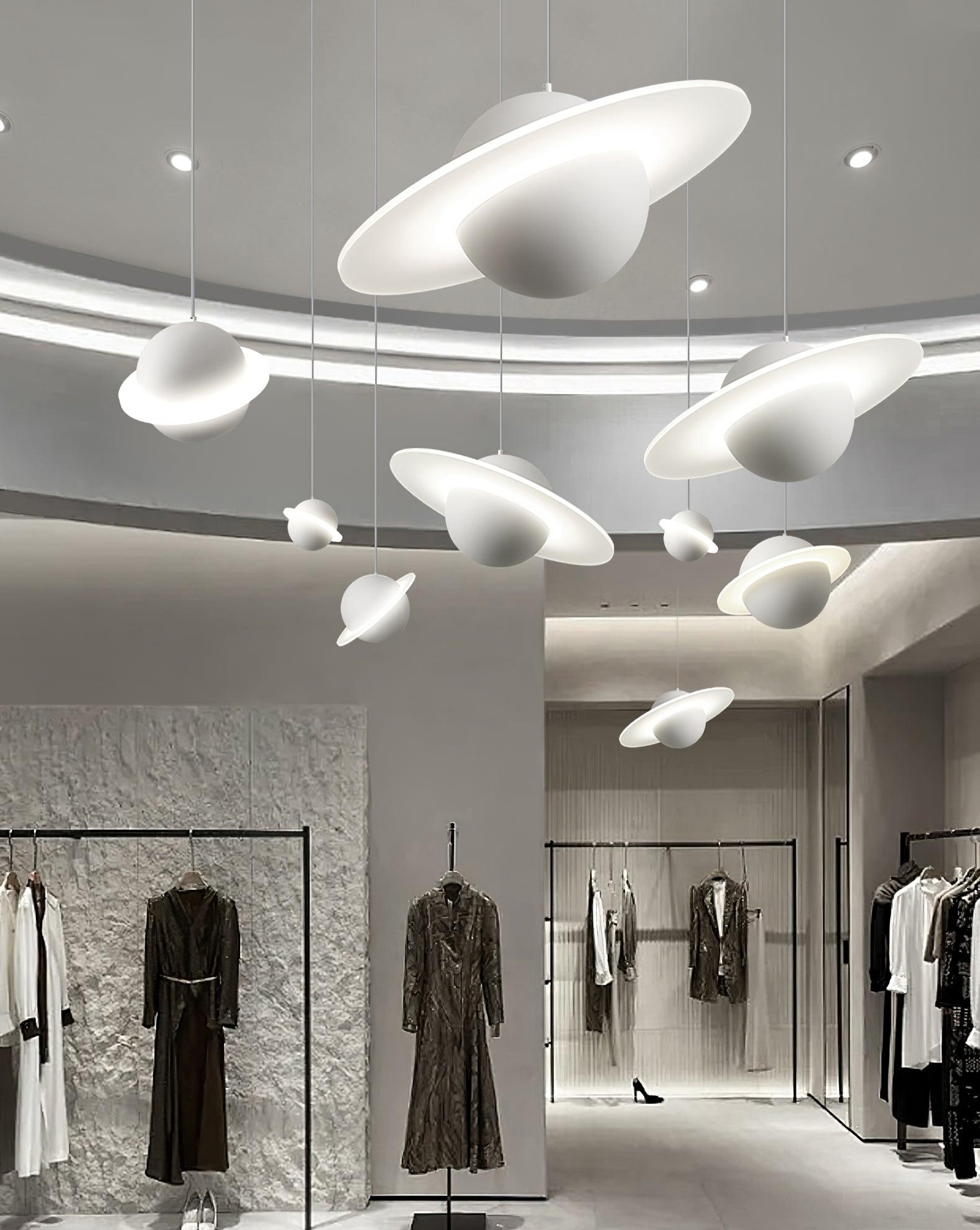 Calenor Suspension Métal Contemporaine - Neutralighting