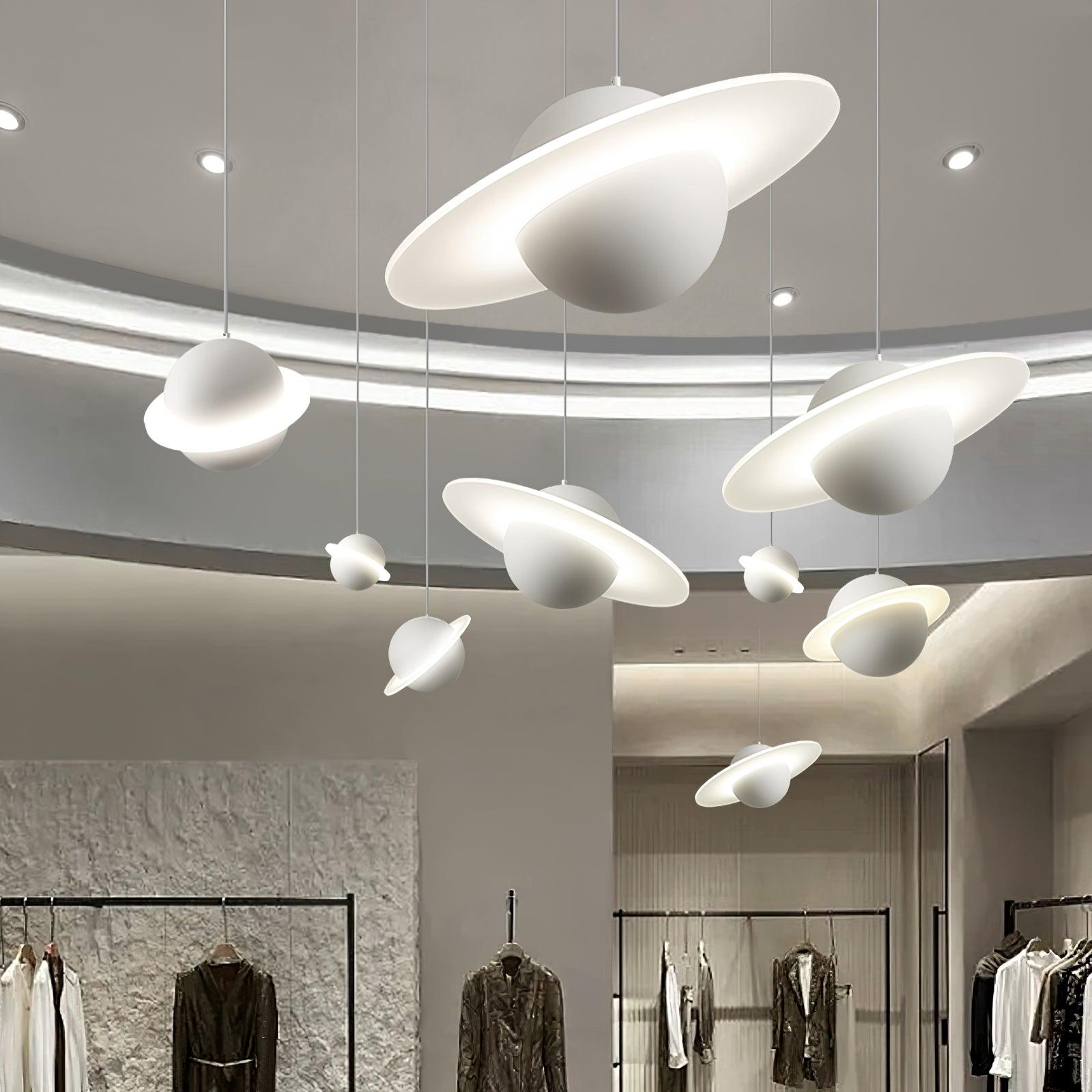 Calenor Suspension Métal Contemporaine - Neutralighting