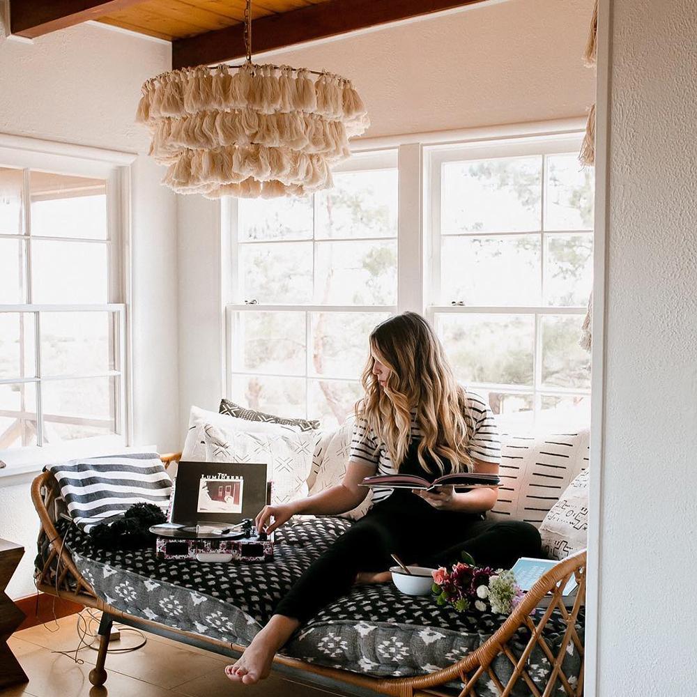 Lustra Chandelier Rose Bohème Chic - Neutralighting