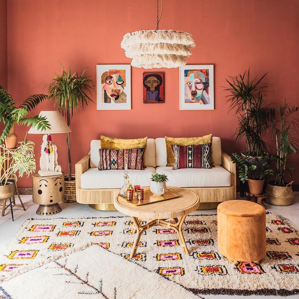 Lustra Chandelier Rose Bohème Chic - Neutralighting