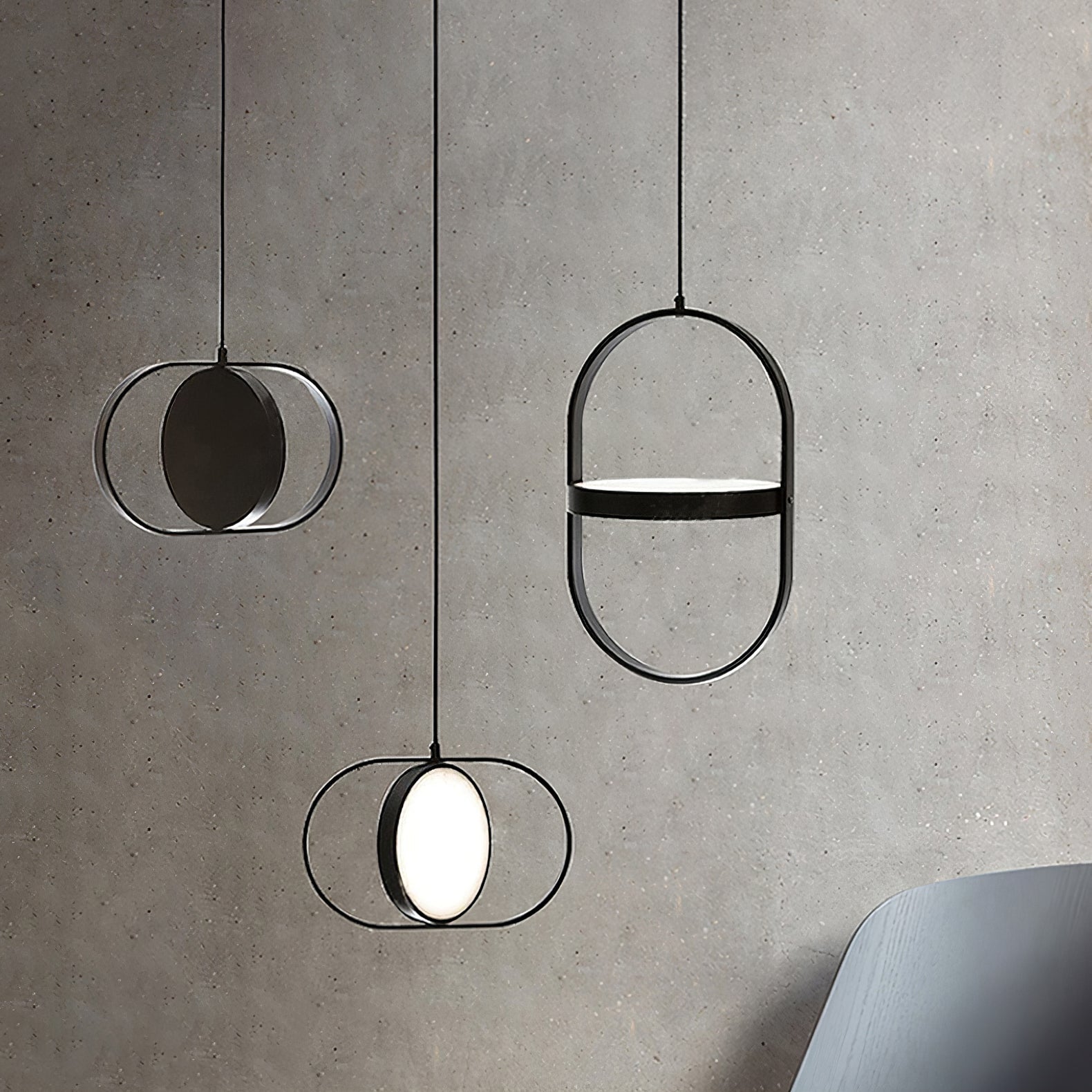 Veloren Suspension Industrielle Classique - Neutralighting