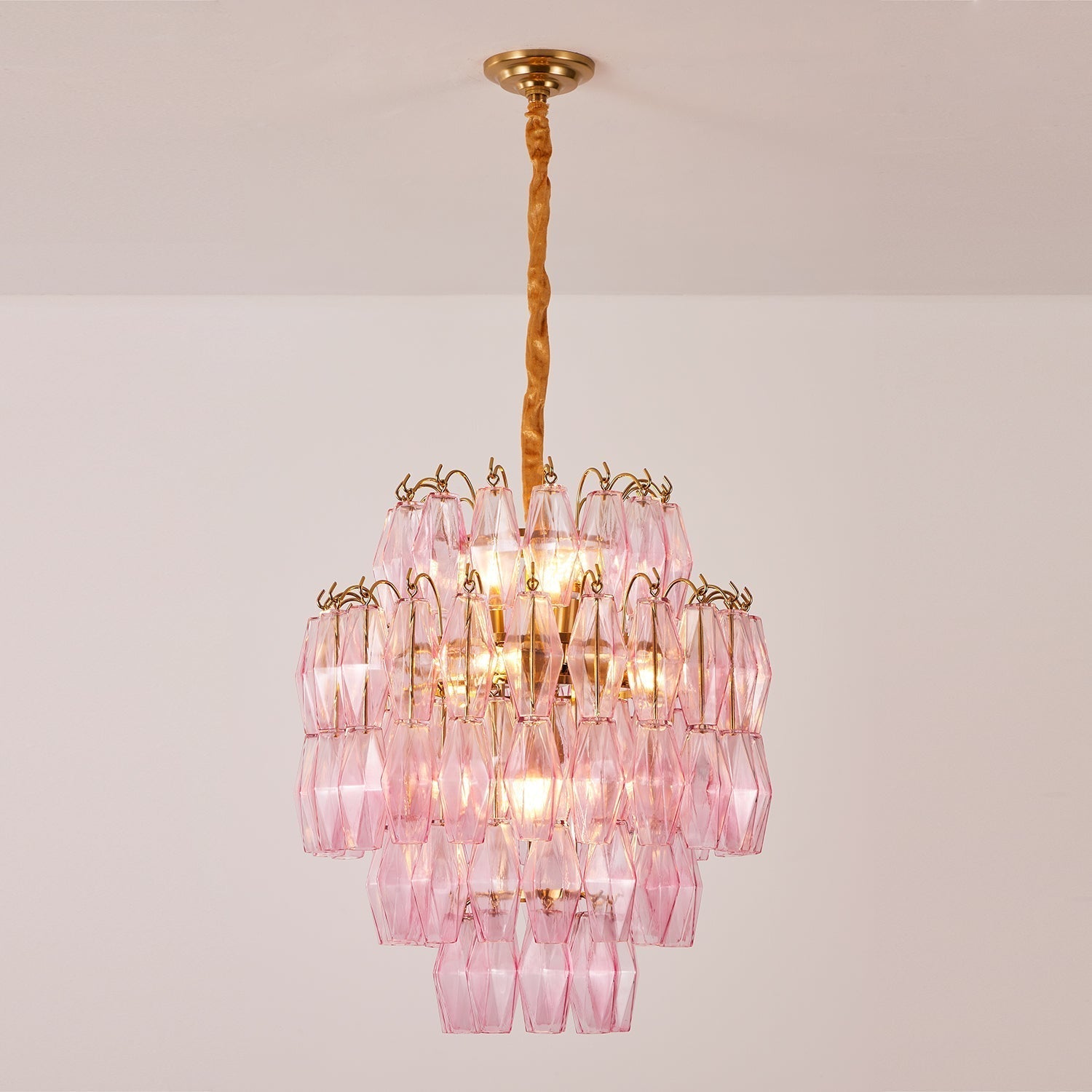 Kaelis Lustre Cascade de Prismes Superposés - Neutralighting