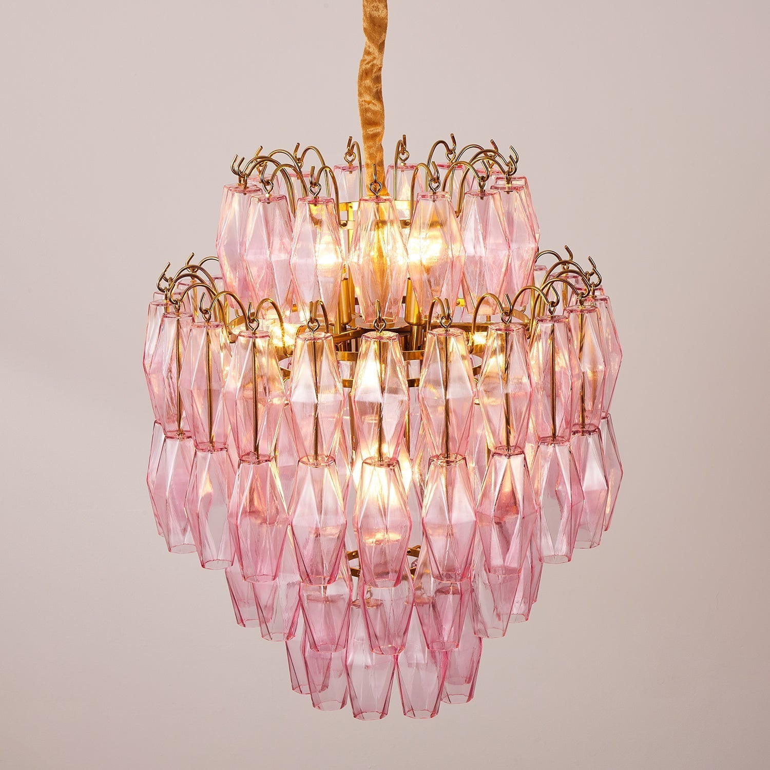 Kaelis Lustre Cascade de Prismes Superposés - Neutralighting