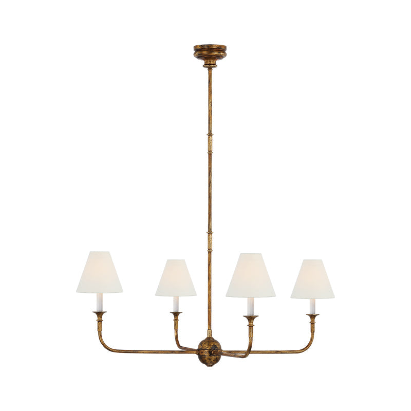 Arthaila Lustre Tissu Grande Industriel Vintage - Neutralighting