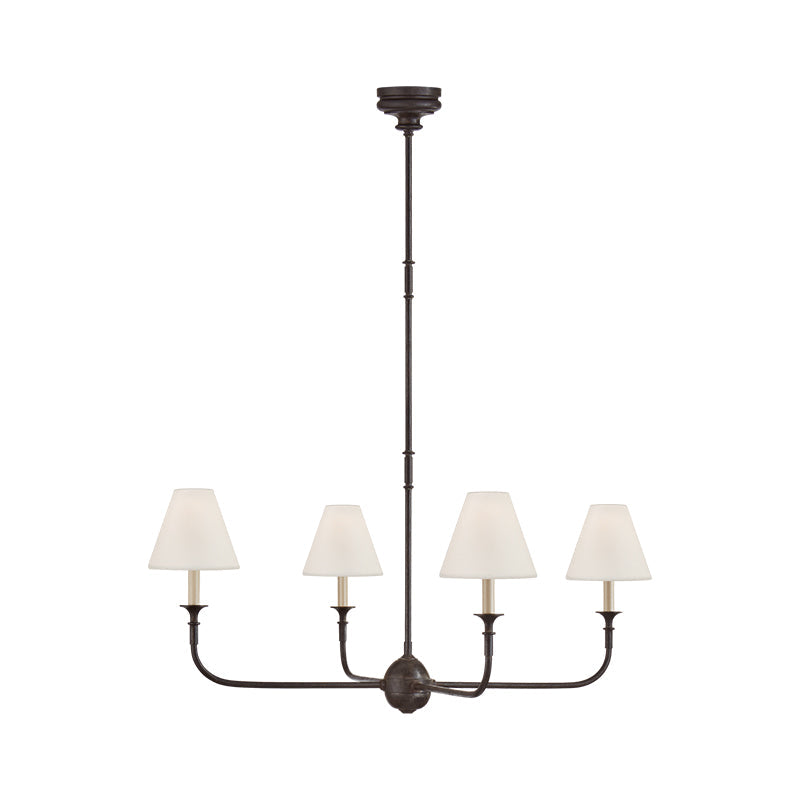Arthaila Lustre Tissu Grande Industriel Vintage - Neutralighting