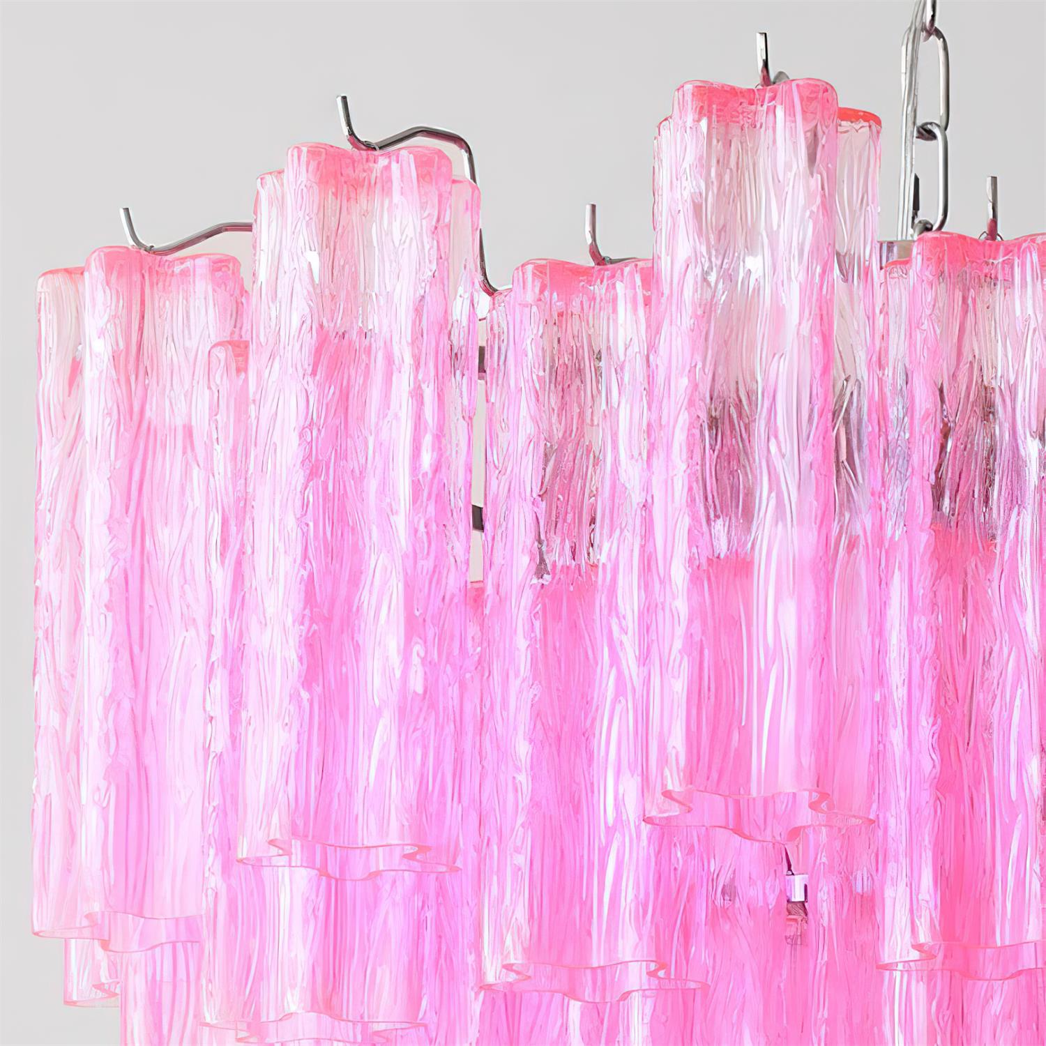 Kamenicky Lustre Cascades de Verre en Niveaux - Neutralighting