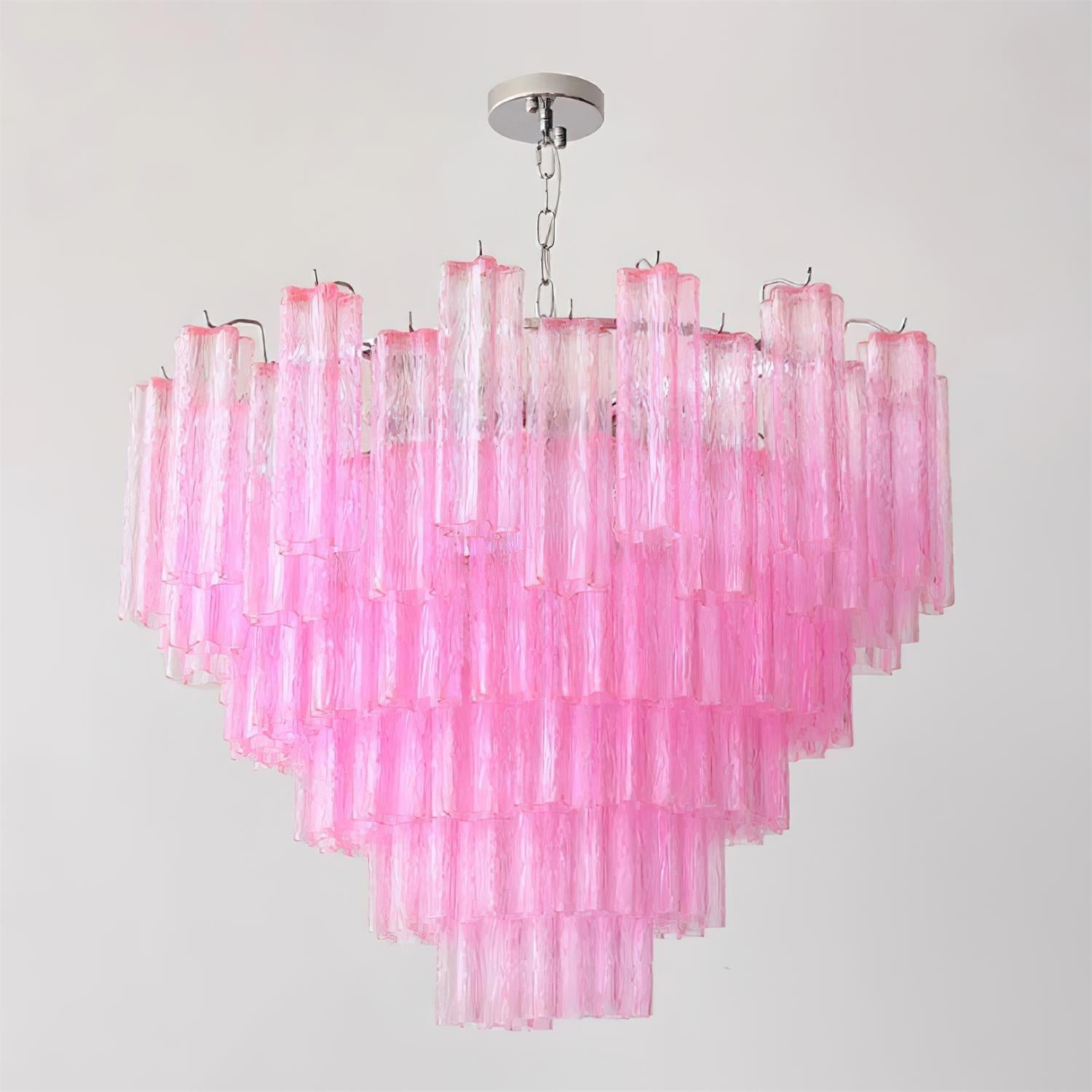 Kamenicky Lustre Cascades de Verre en Niveaux - Neutralighting