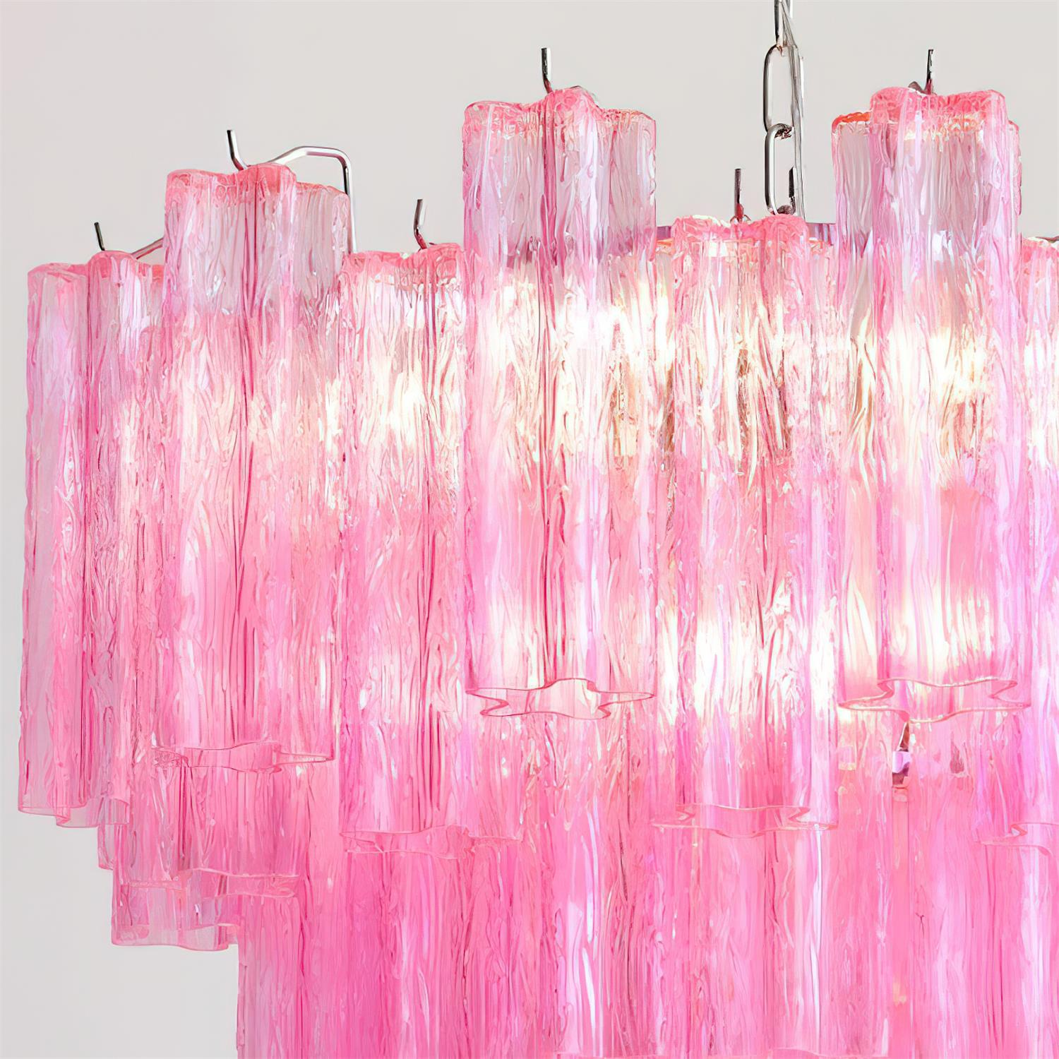 Kamenicky Lustre Cascades de Verre en Niveaux - Neutralighting