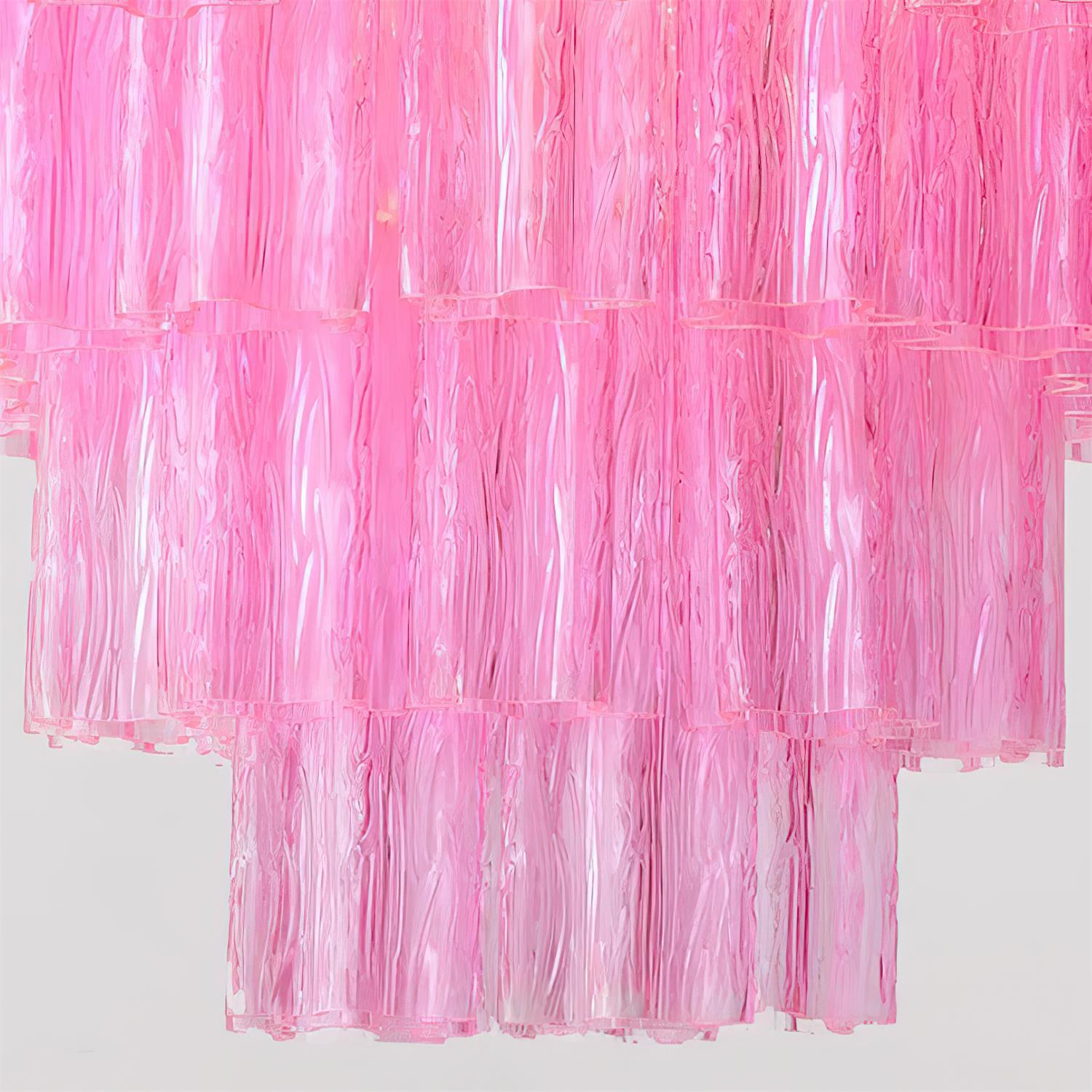 Kamenicky Lustre Cascades de Verre en Niveaux - Neutralighting